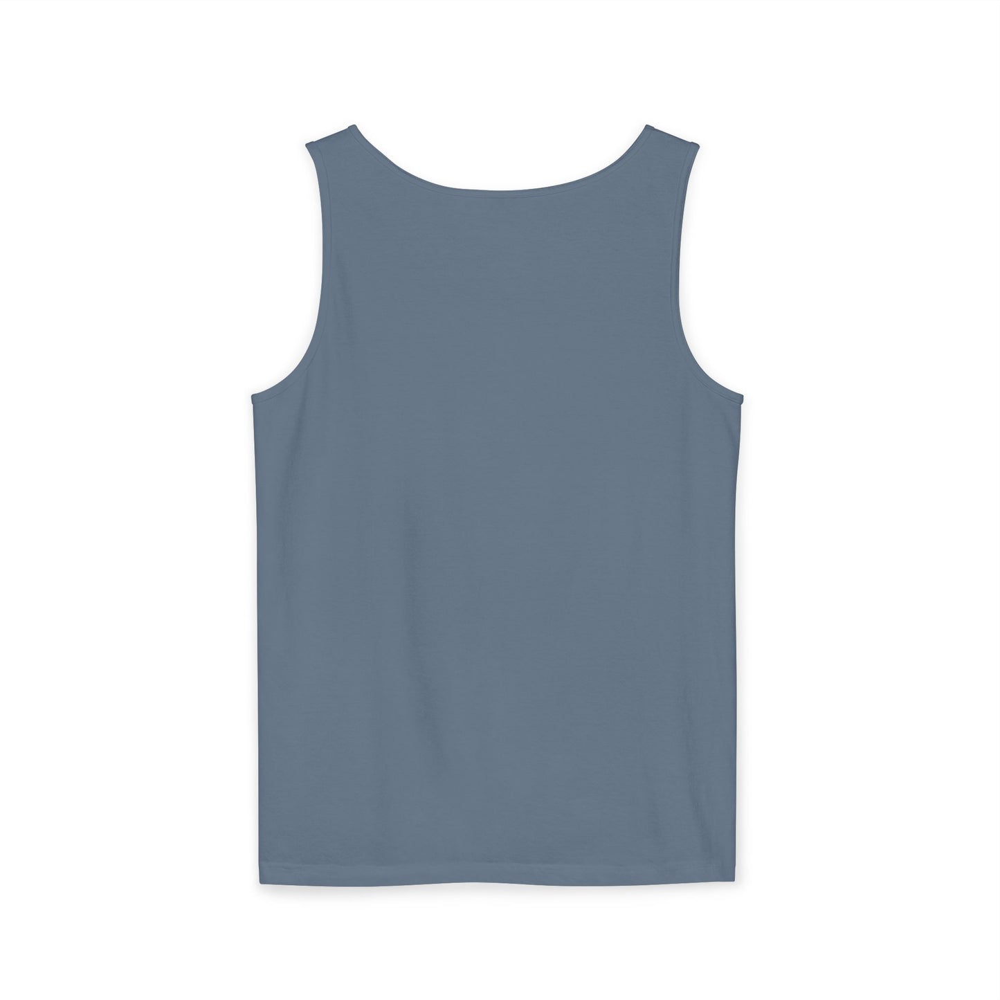 Cobra Pose Yoga Tank – Unisex Garment-Dyed Mindful Movement Top
