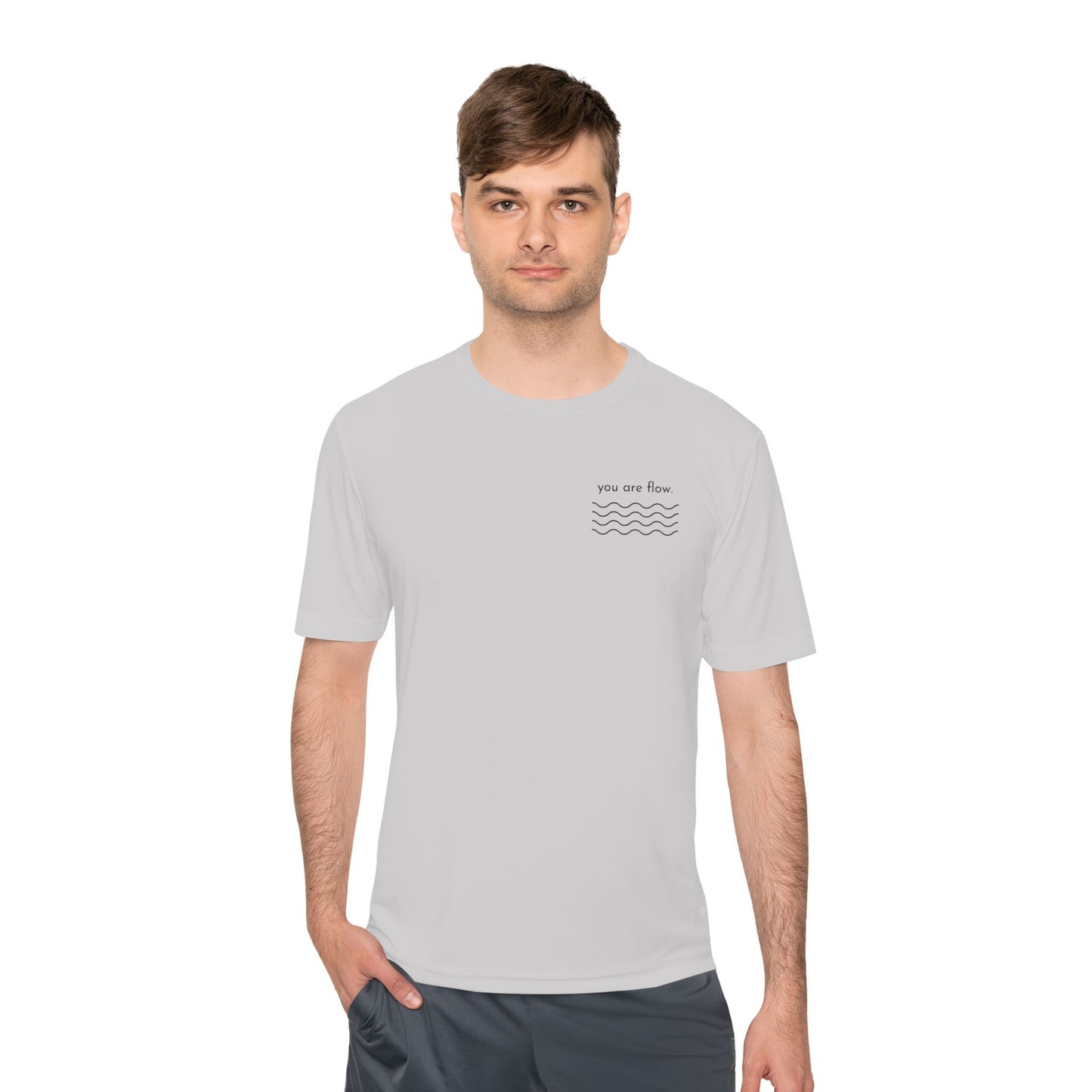 YOU ARE FLOW - Waves Unisex Moisture Wicking Tee