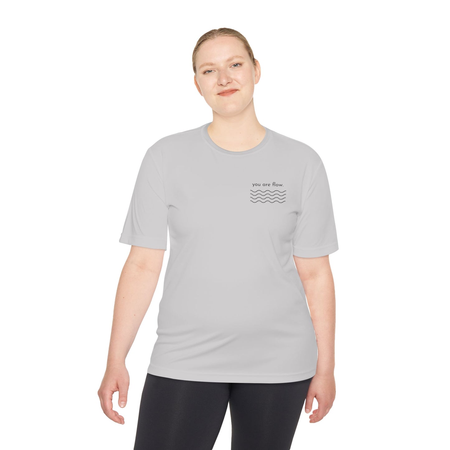 YOU ARE FLOW - Waves Unisex Moisture Wicking Tee