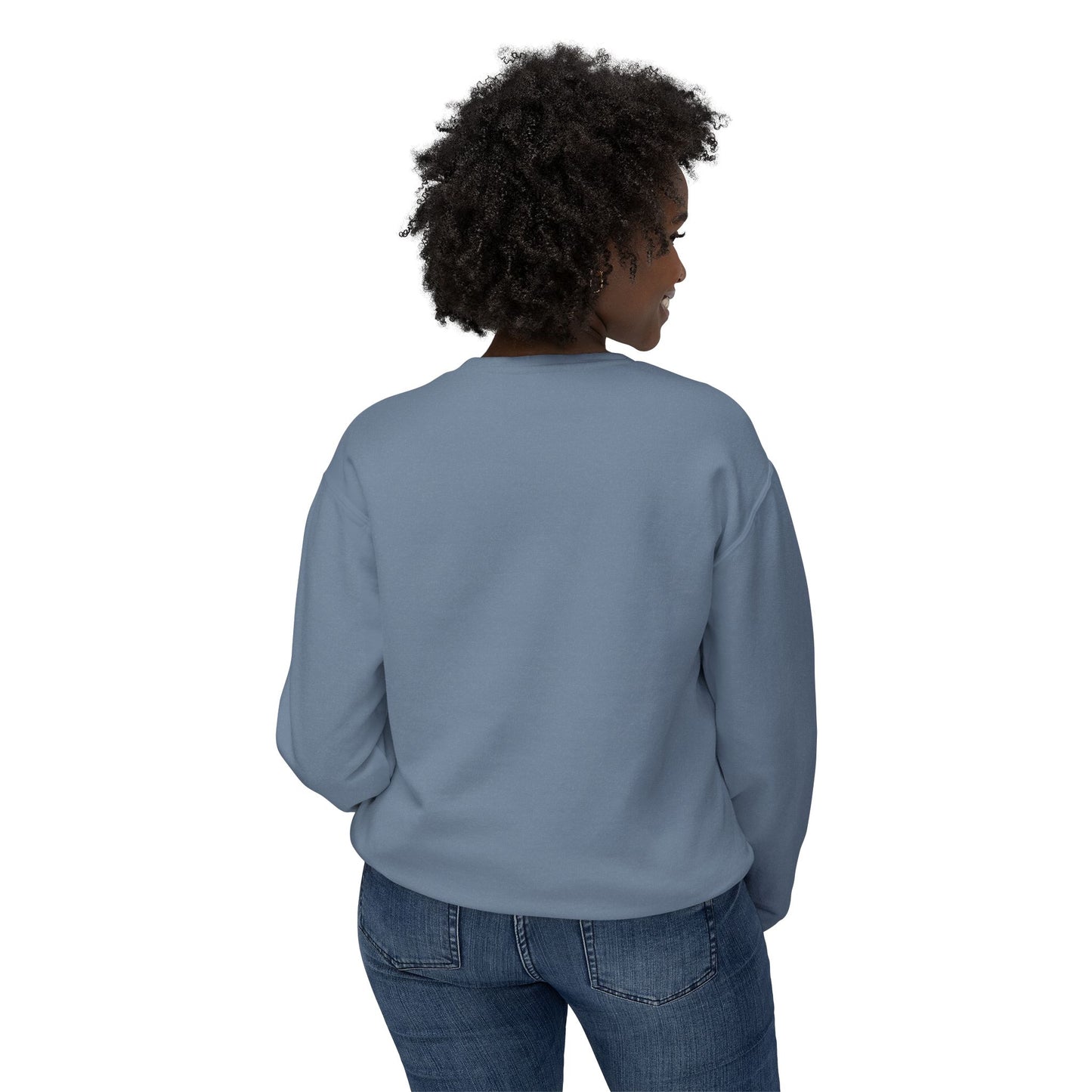 FIR-GIVE and FIR-GET Unisex Lightweight Crewneck Sweatshirt | Nine Scoops Wellness Collection