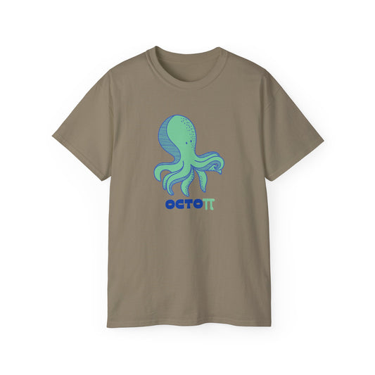 OctoPi Unisex Tee β Funny Math & Pi Day Shirt for STEM Lovers