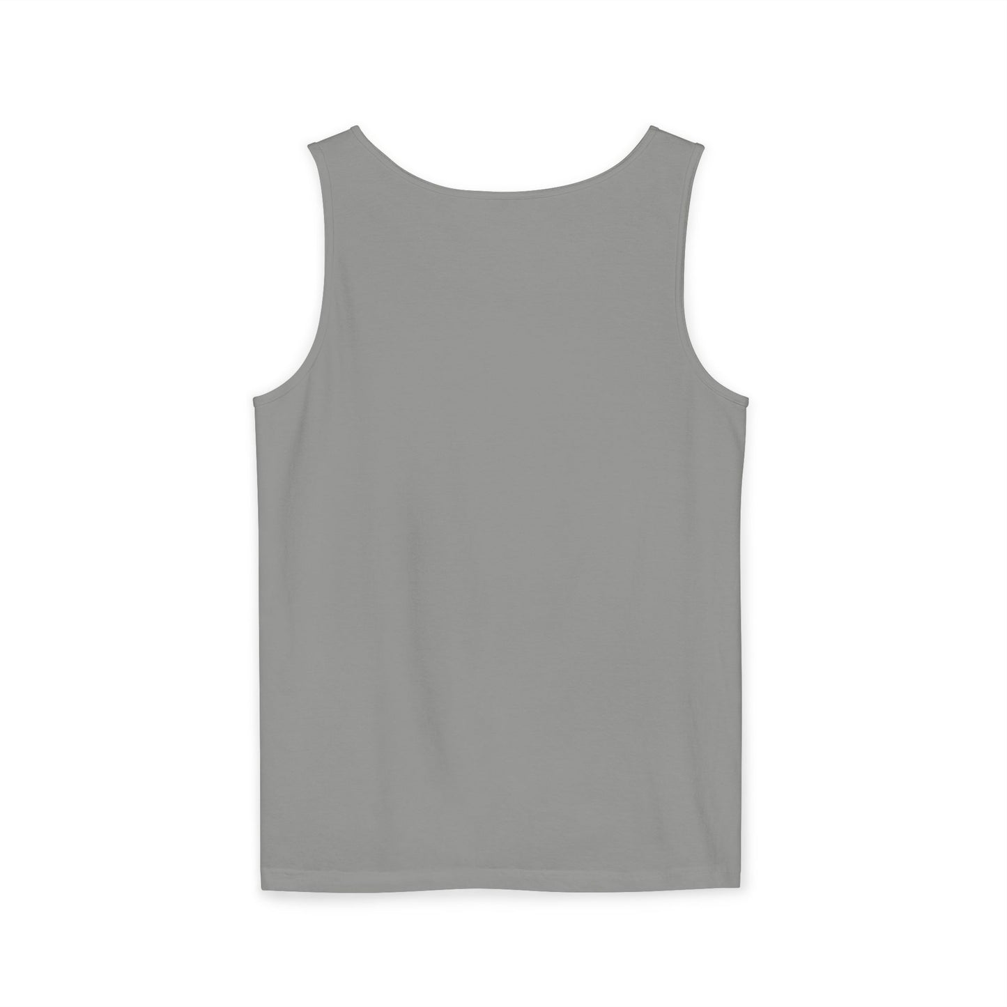 Tree Pose Yoga Tank – Unisex Garment-Dyed Mindfulness Top