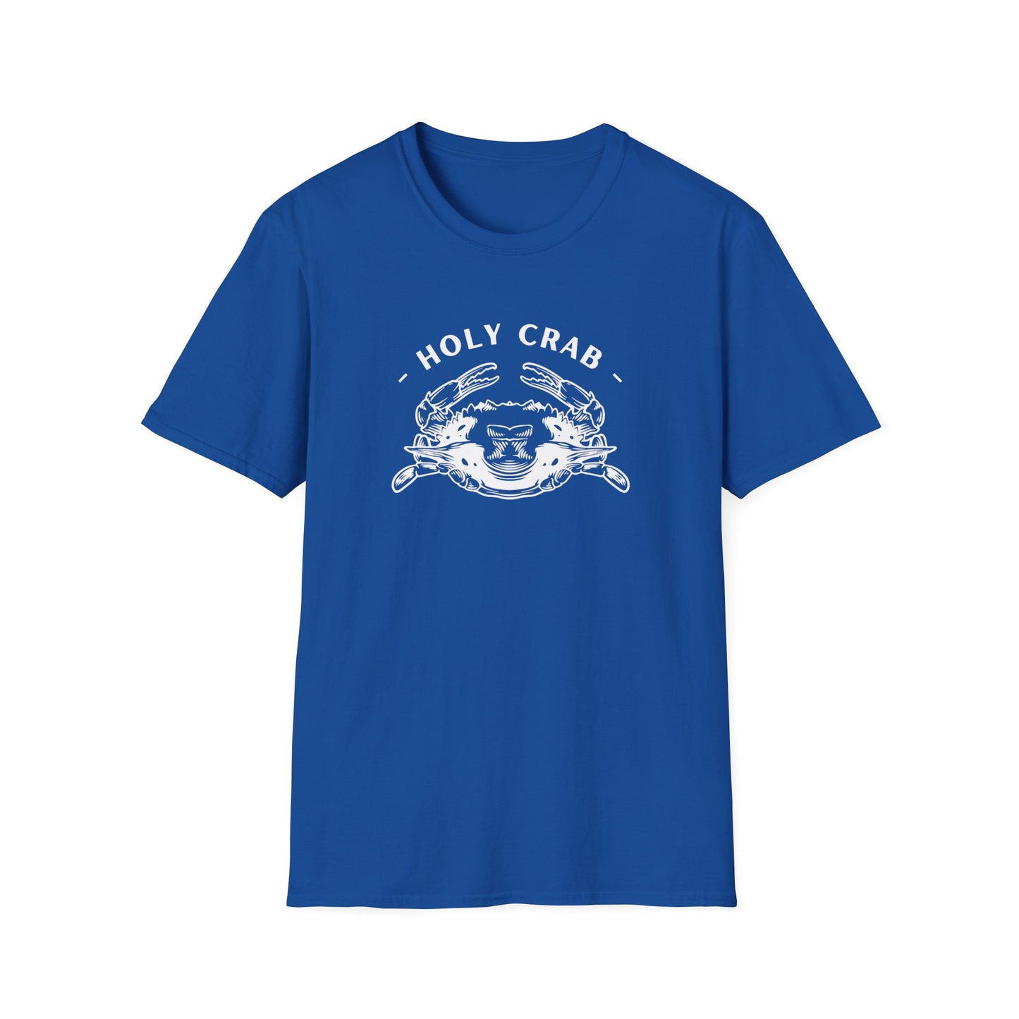 Holy Crab Funny Ocean Lover T-Shirt – Unisex Softstyle Tee