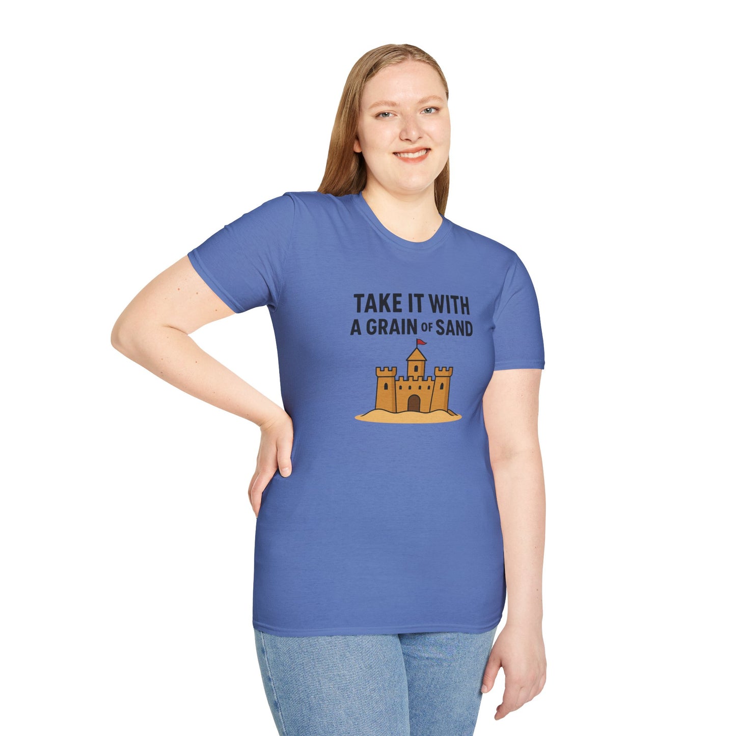 Grain of Sand Beach T-Shirt – Funny Ocean Quote Tee