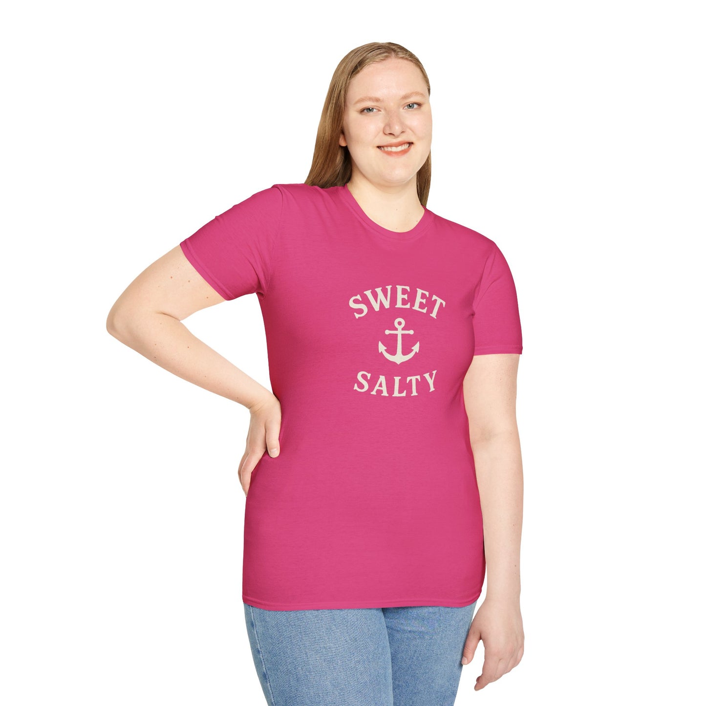 Sweet & Salty Ocean Vibes T-Shirt – Unisex Beach Graphic Tee