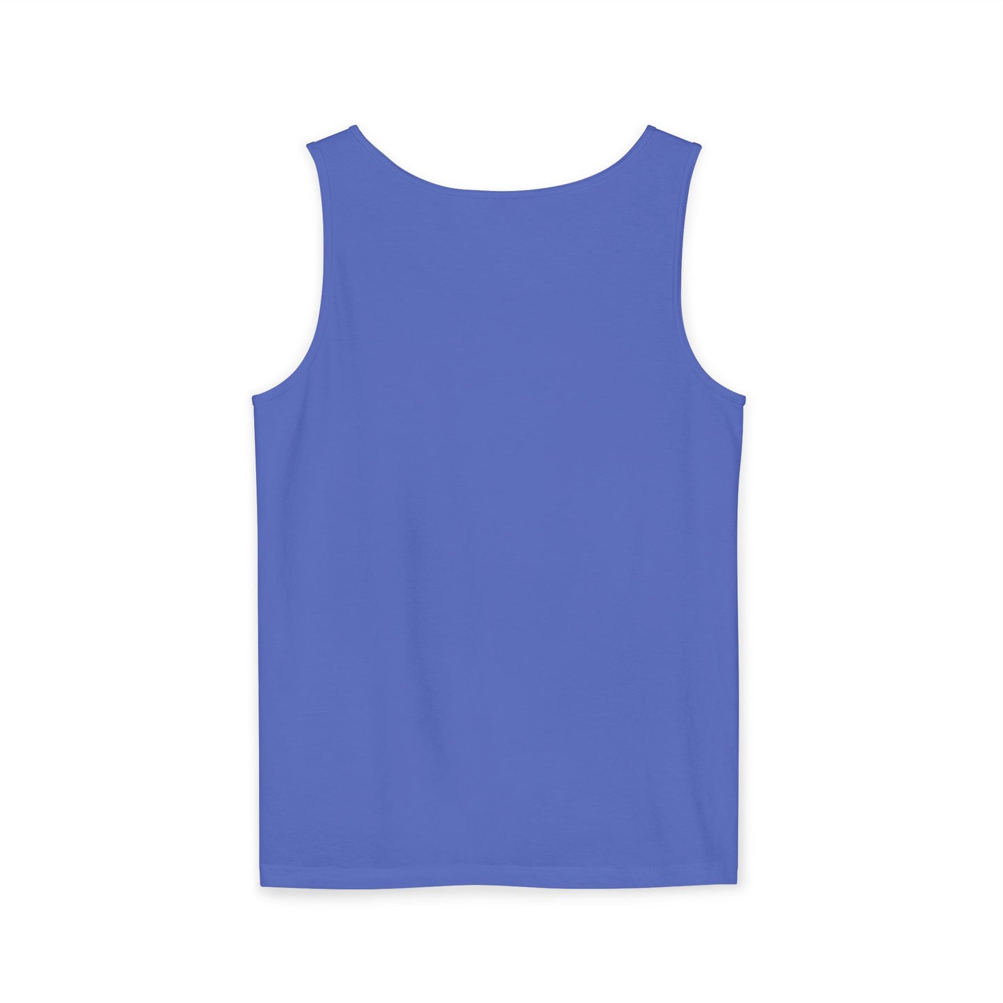 Puppy Pose Yoga Tank – Unisex Garment-Dyed Comfort Top