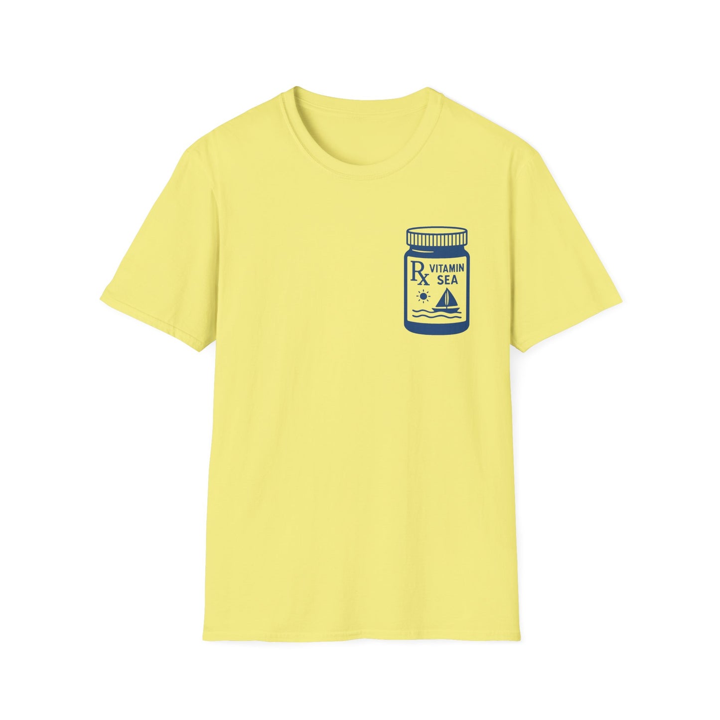 Vitamin Sea Prescription T-Shirt β Funny Ocean Wellness Tee