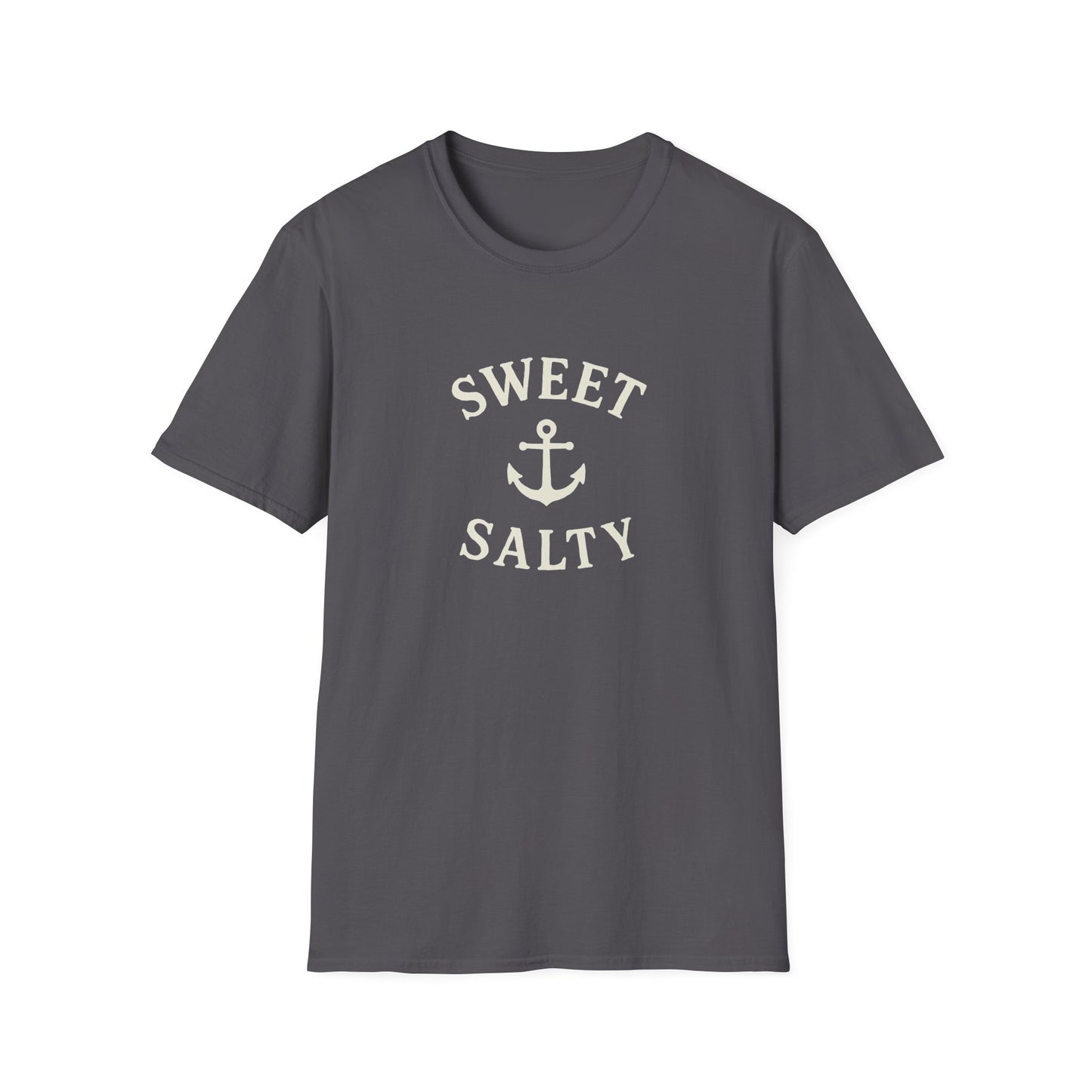 Sweet & Salty Ocean Vibes T-Shirt – Unisex Beach Graphic Tee