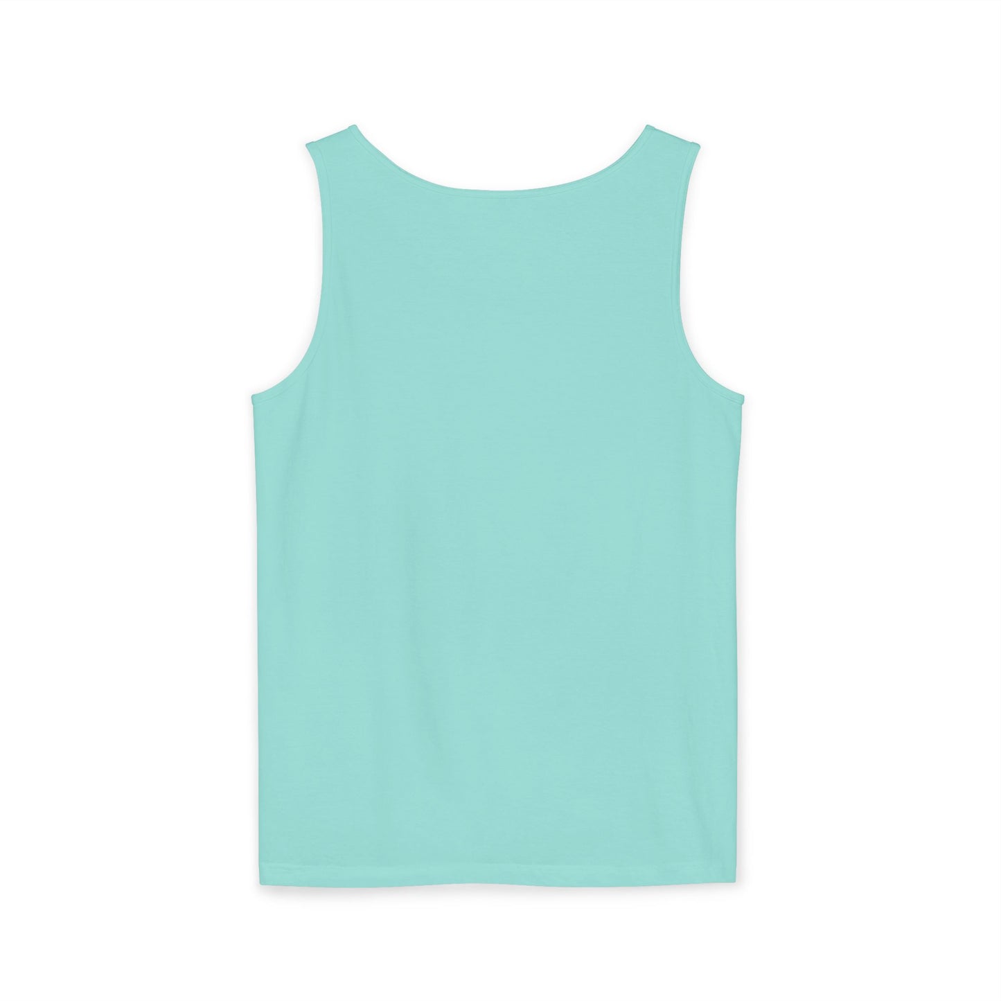 Tree Pose Yoga Tank – Unisex Garment-Dyed Mindfulness Top