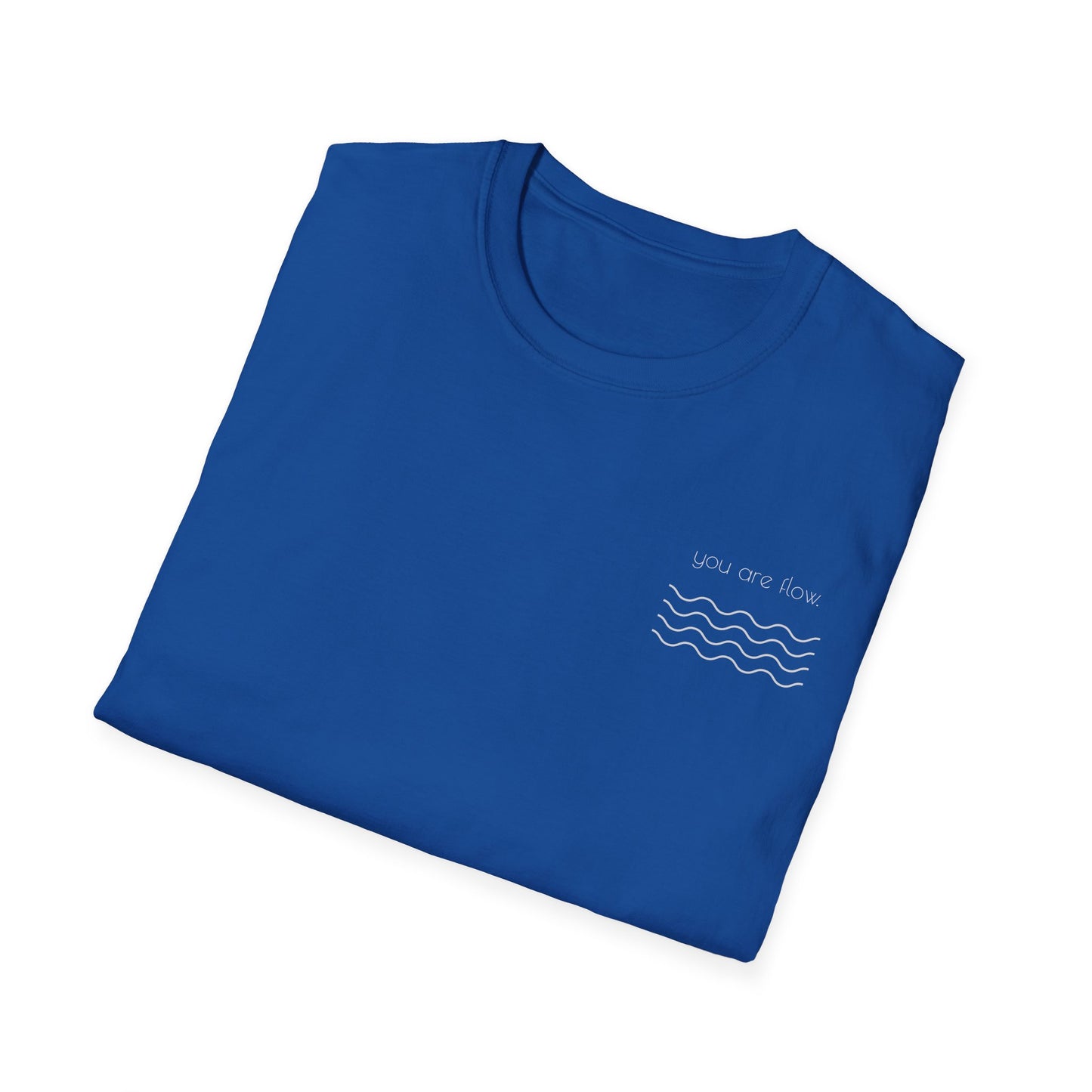 YOU ARE FLOW - Waves Unisex Softstyle T-Shirt