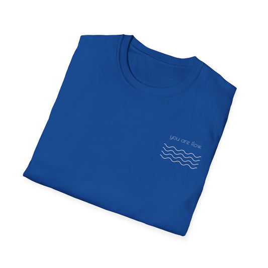 YOU ARE FLOW - Waves Unisex Softstyle T-Shirt