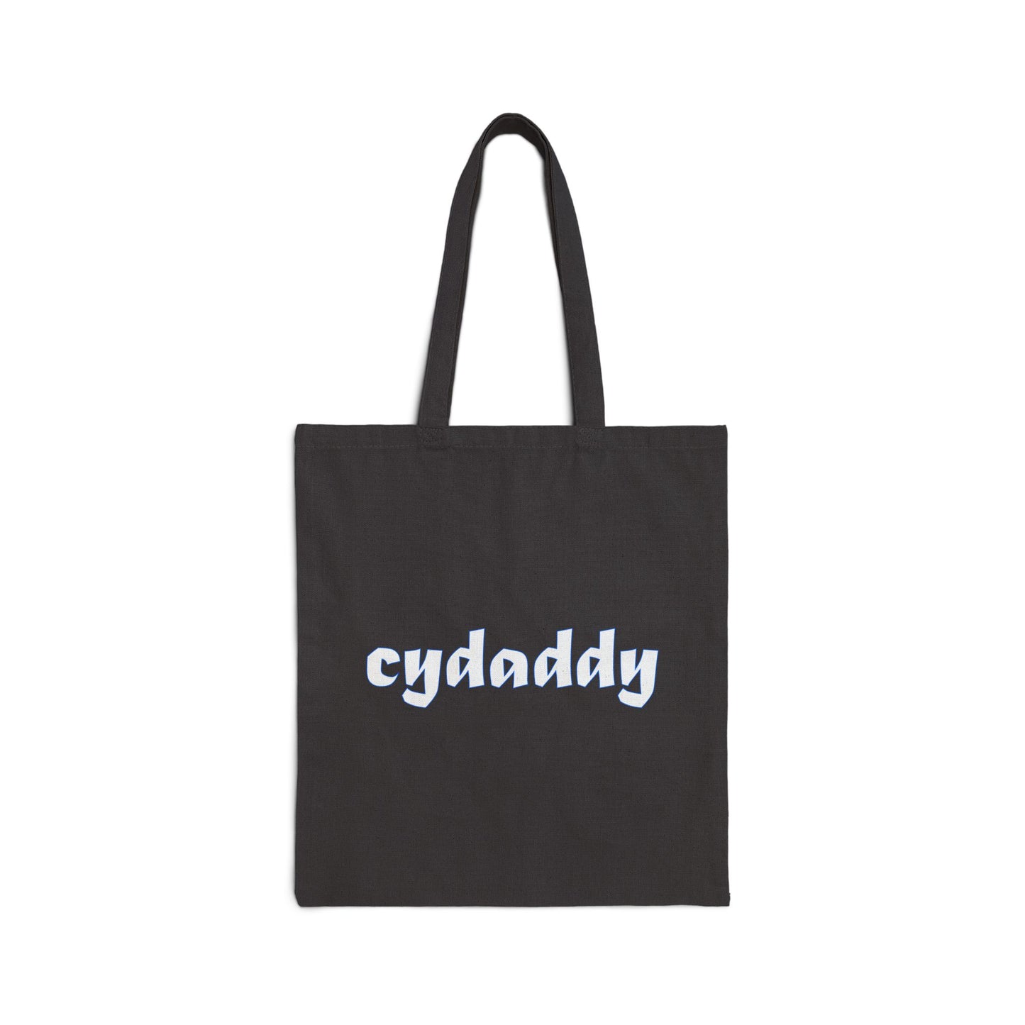 cydaddy Cotton Canvas Tote Bag