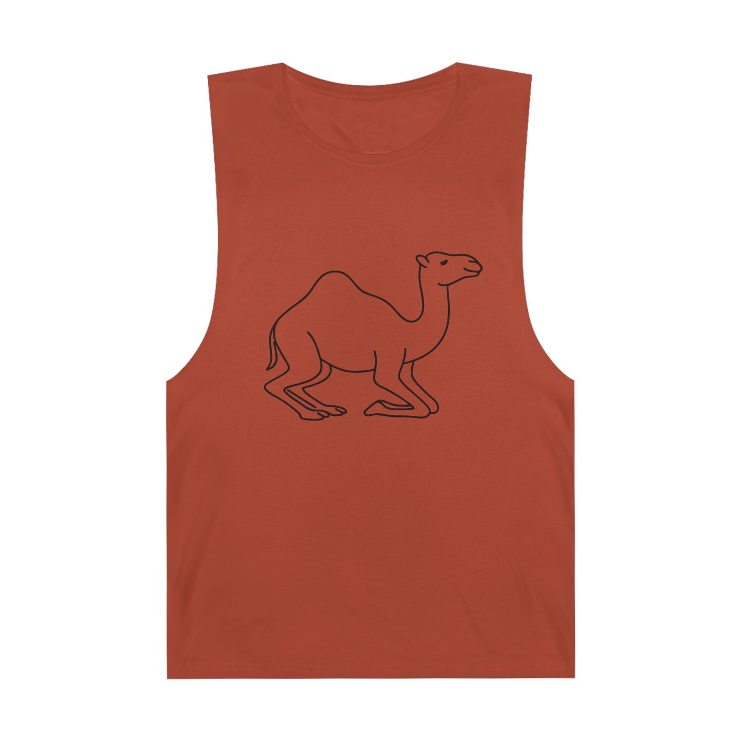 Camel Pose Yoga Tank – Unisex Barnard Mindful Stretch Top