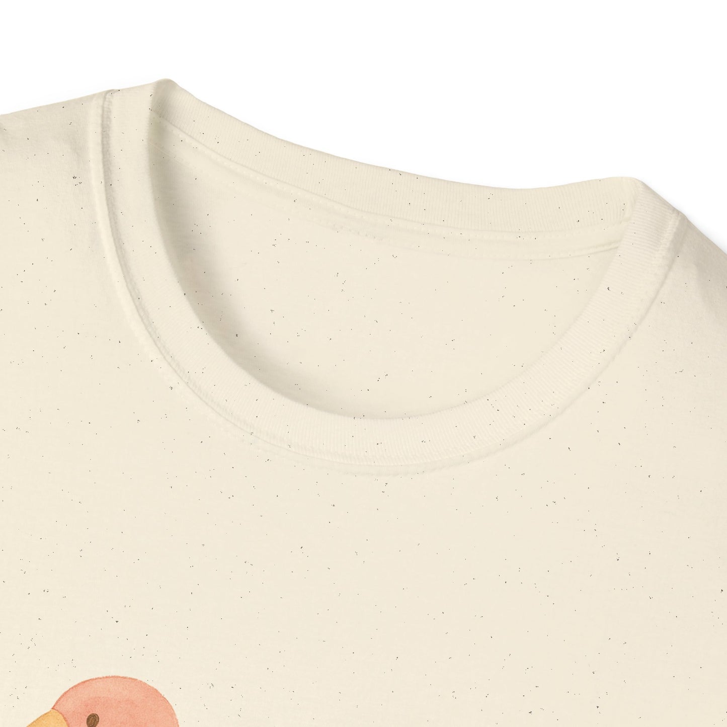 Float Through It Tee – Mindfulness & Flamingo Float Unisex T-Shirt