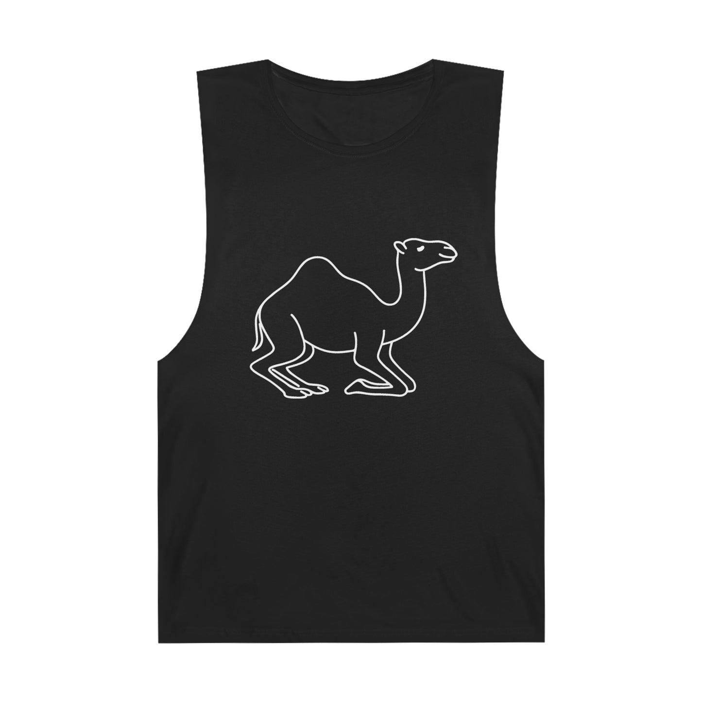Camel Pose Yoga Tank – Unisex Barnard Mindful Stretch Top