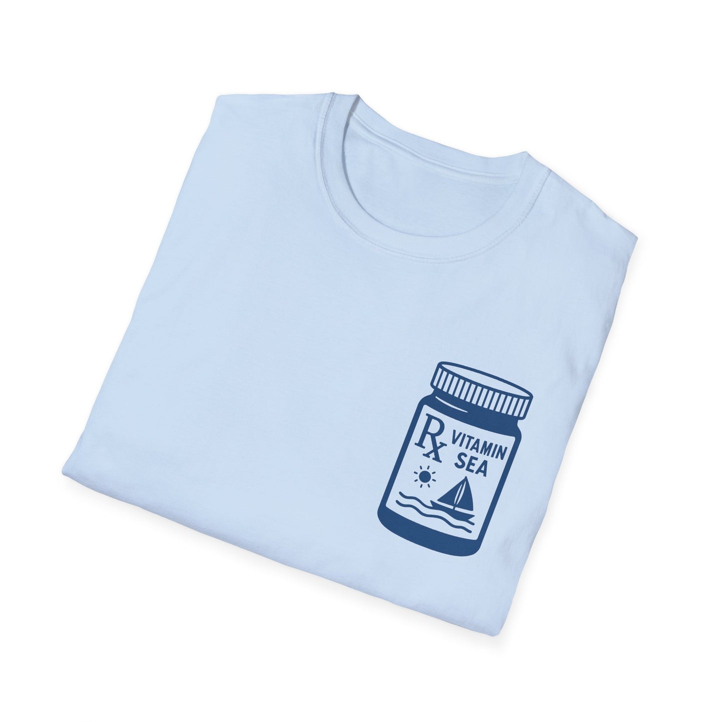 Vitamin Sea Prescription T-Shirt β Funny Ocean Wellness Tee