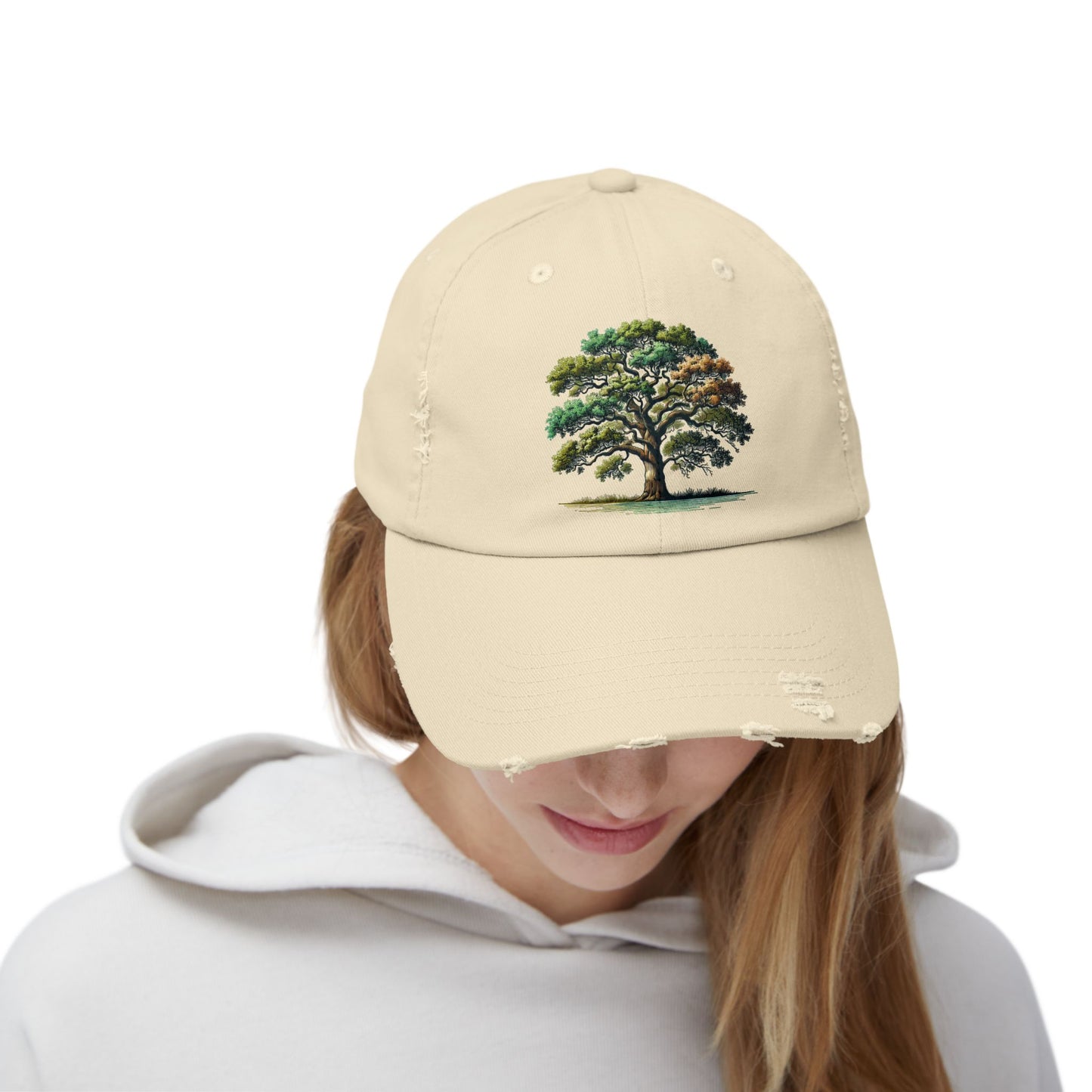 Southern Live Oak Hat – Celebrate North Carolina's Native Trees