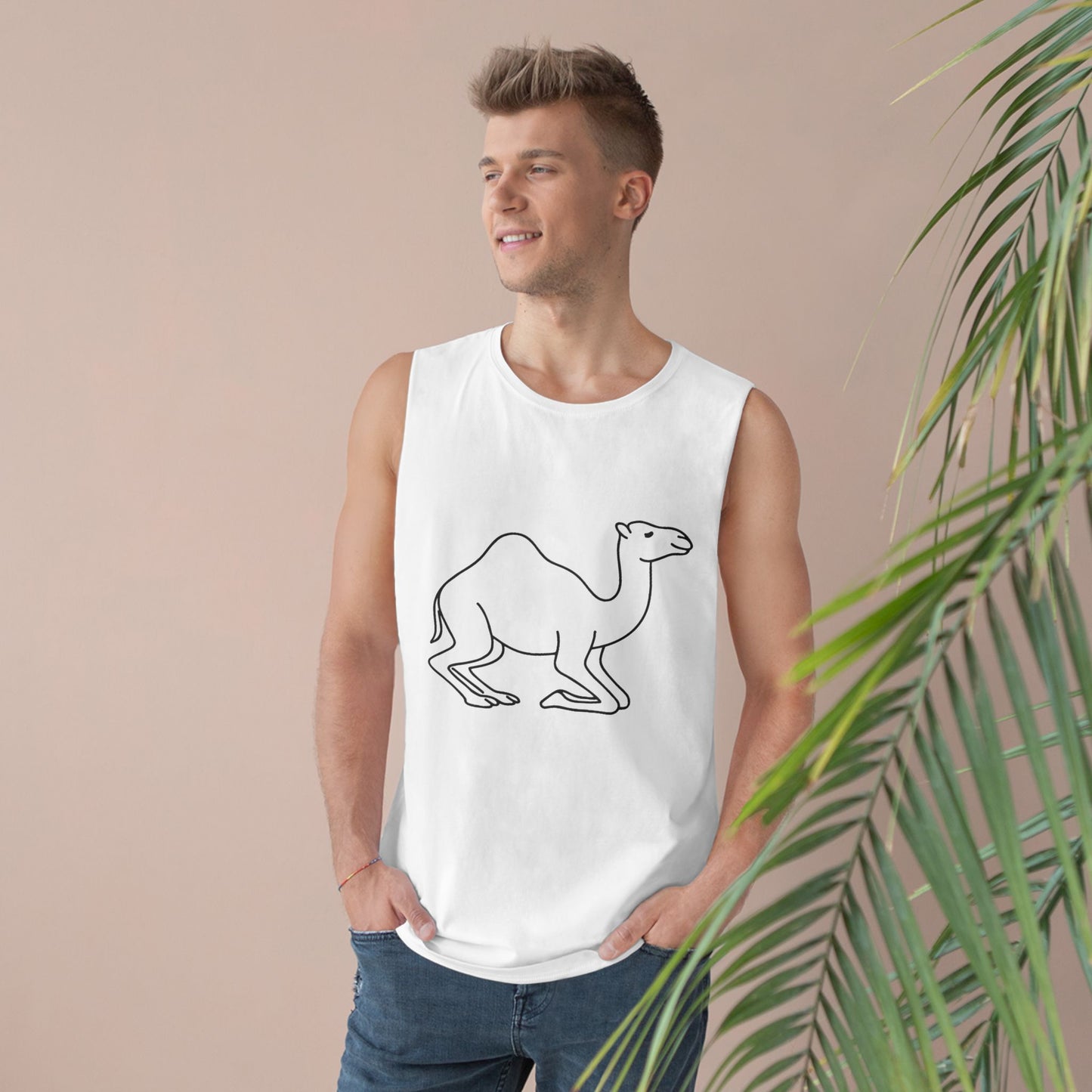 Camel Pose Yoga Tank – Unisex Barnard Mindful Stretch Top