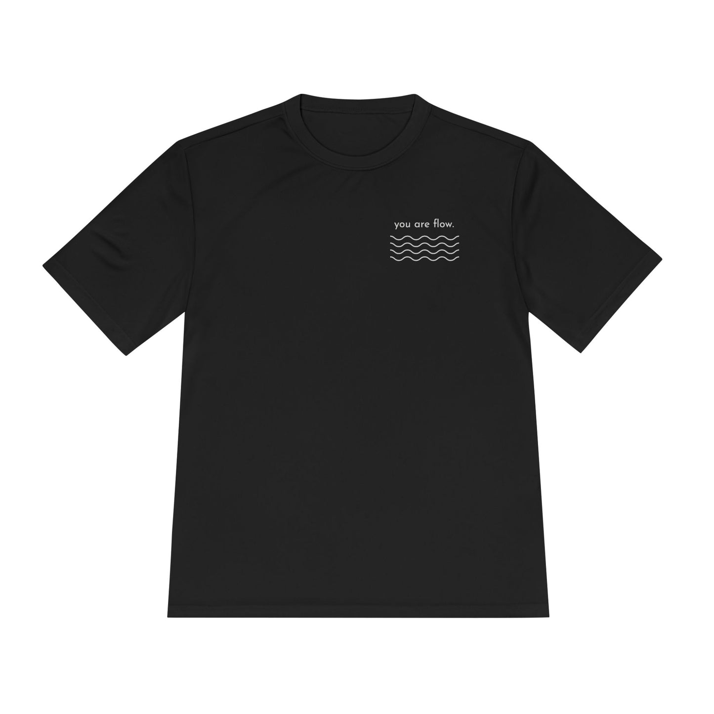 YOU ARE FLOW - Waves Unisex Moisture Wicking Tee