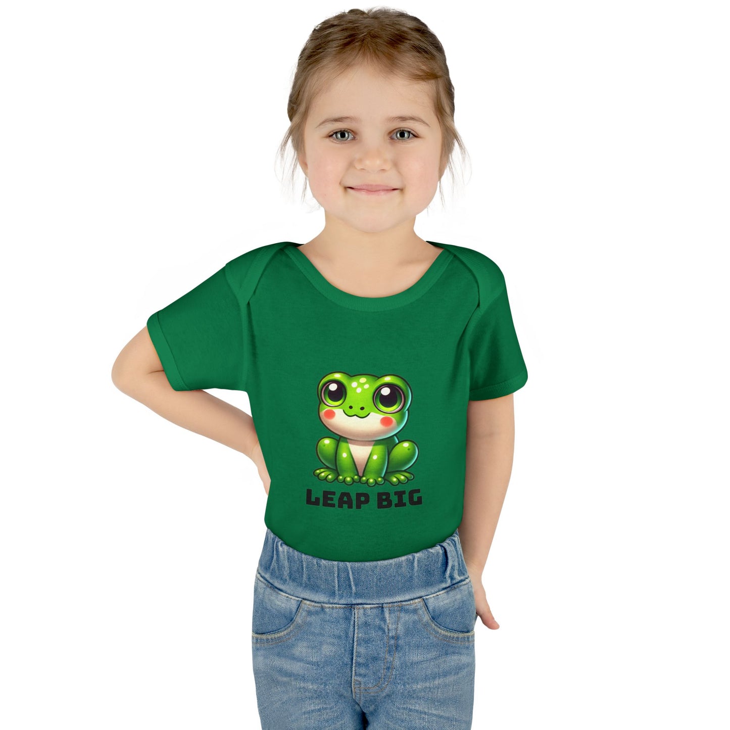 Leap Big – St. Patrick’s Day Frog Infant Bodysuit 🐸🍀