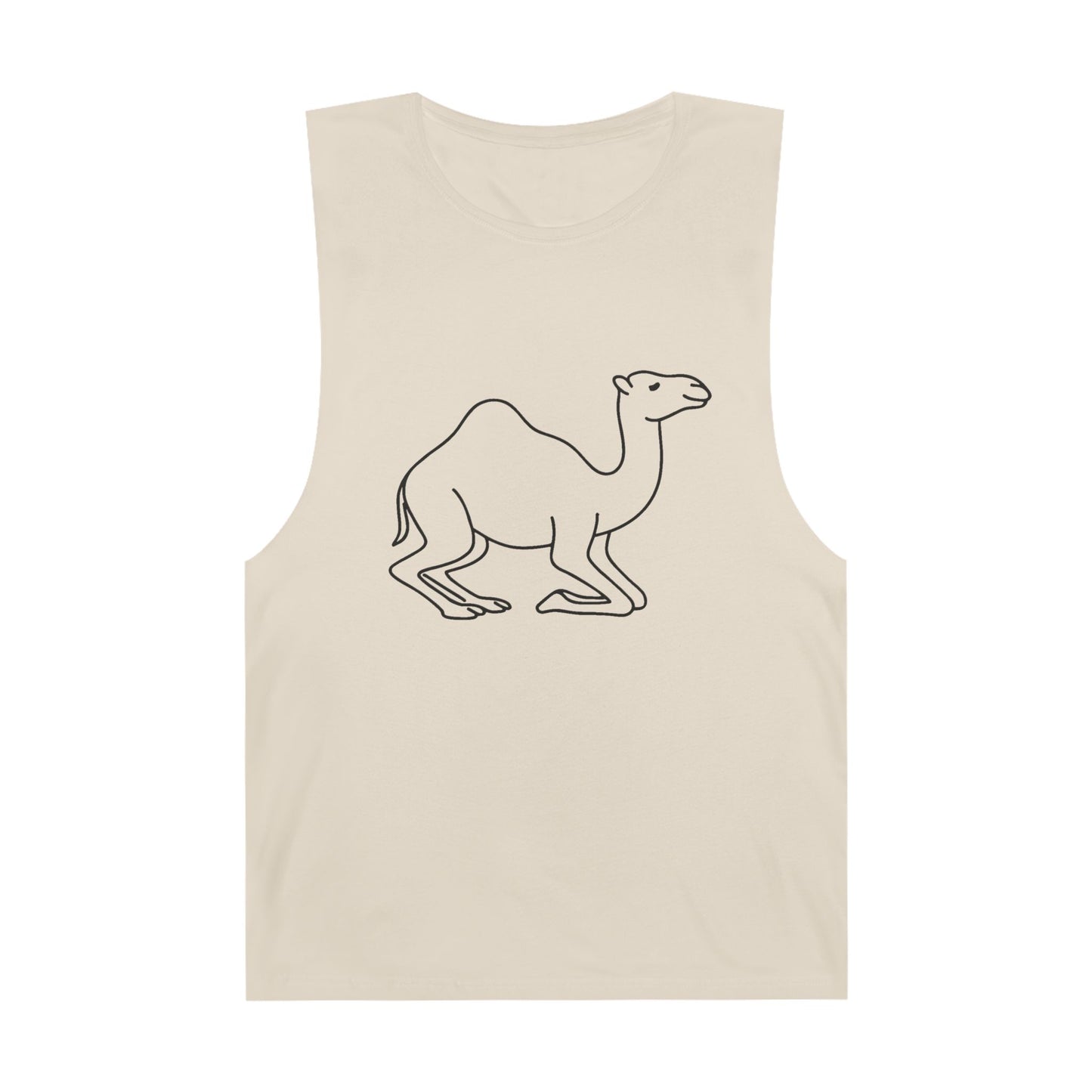 Camel Pose Yoga Tank – Unisex Barnard Mindful Stretch Top