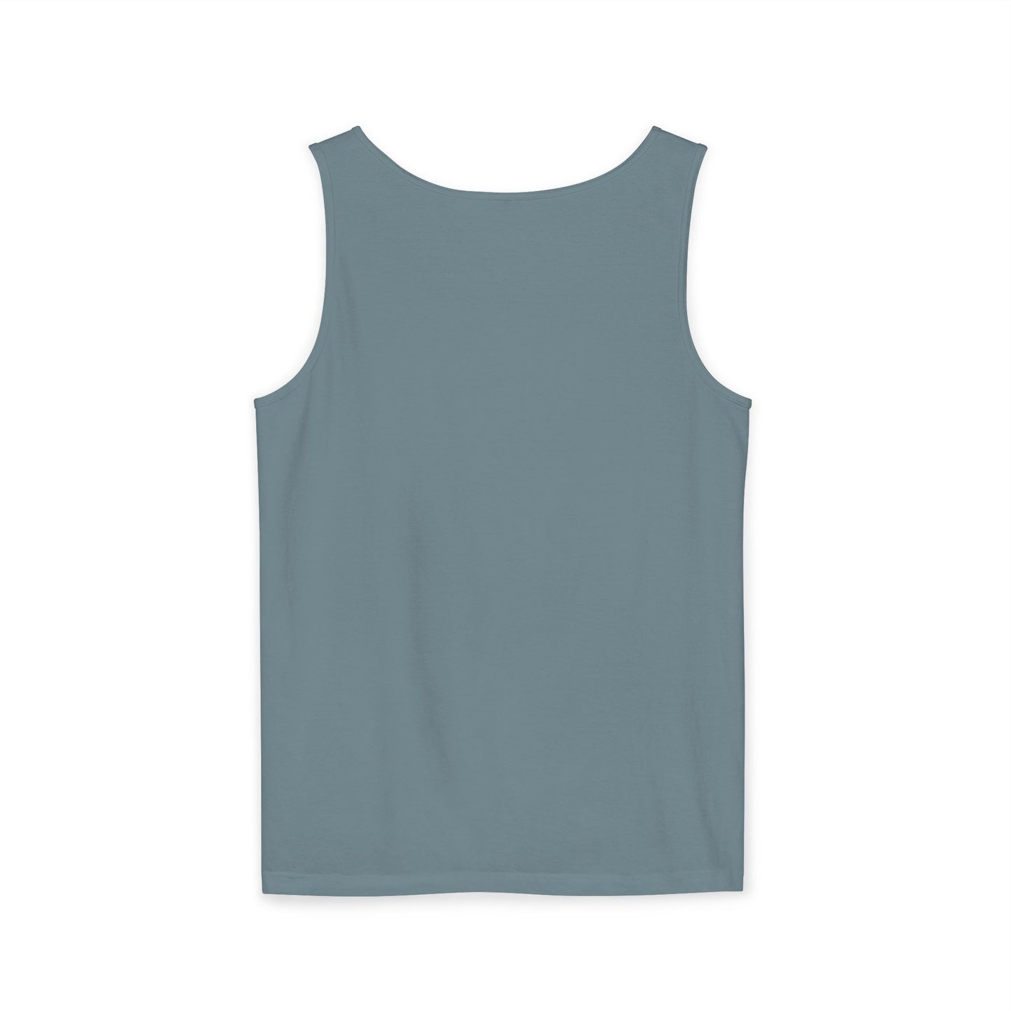 Tree Pose Yoga Tank – Unisex Garment-Dyed Mindfulness Top