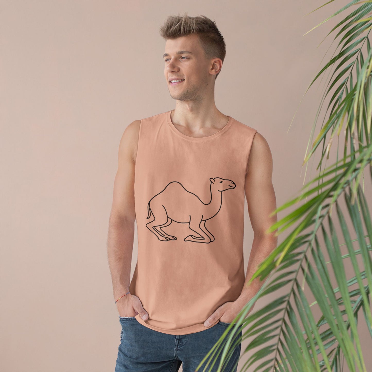 Camel Pose Yoga Tank – Unisex Barnard Mindful Stretch Top