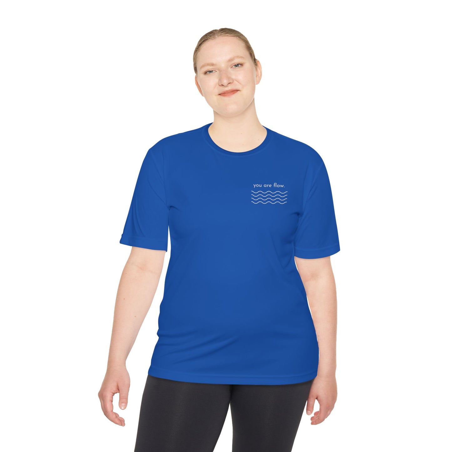 YOU ARE FLOW - Waves Unisex Moisture Wicking Tee