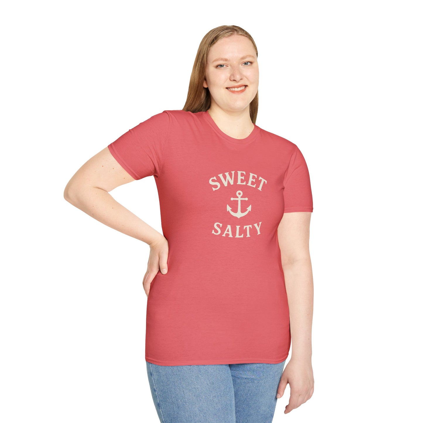 Sweet & Salty Ocean Vibes T-Shirt – Unisex Beach Graphic Tee