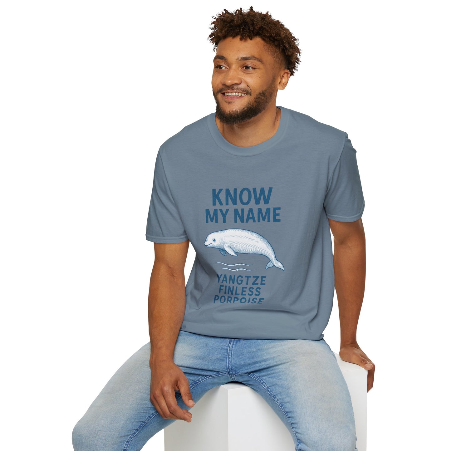 Know My Name: Yangtze Finless Porpoise Conservation T-Shirt