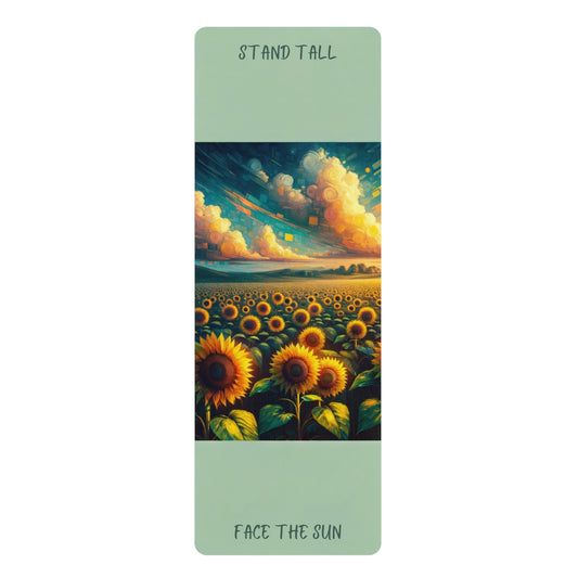 SUNFLOWER - Rubber Yoga Mat