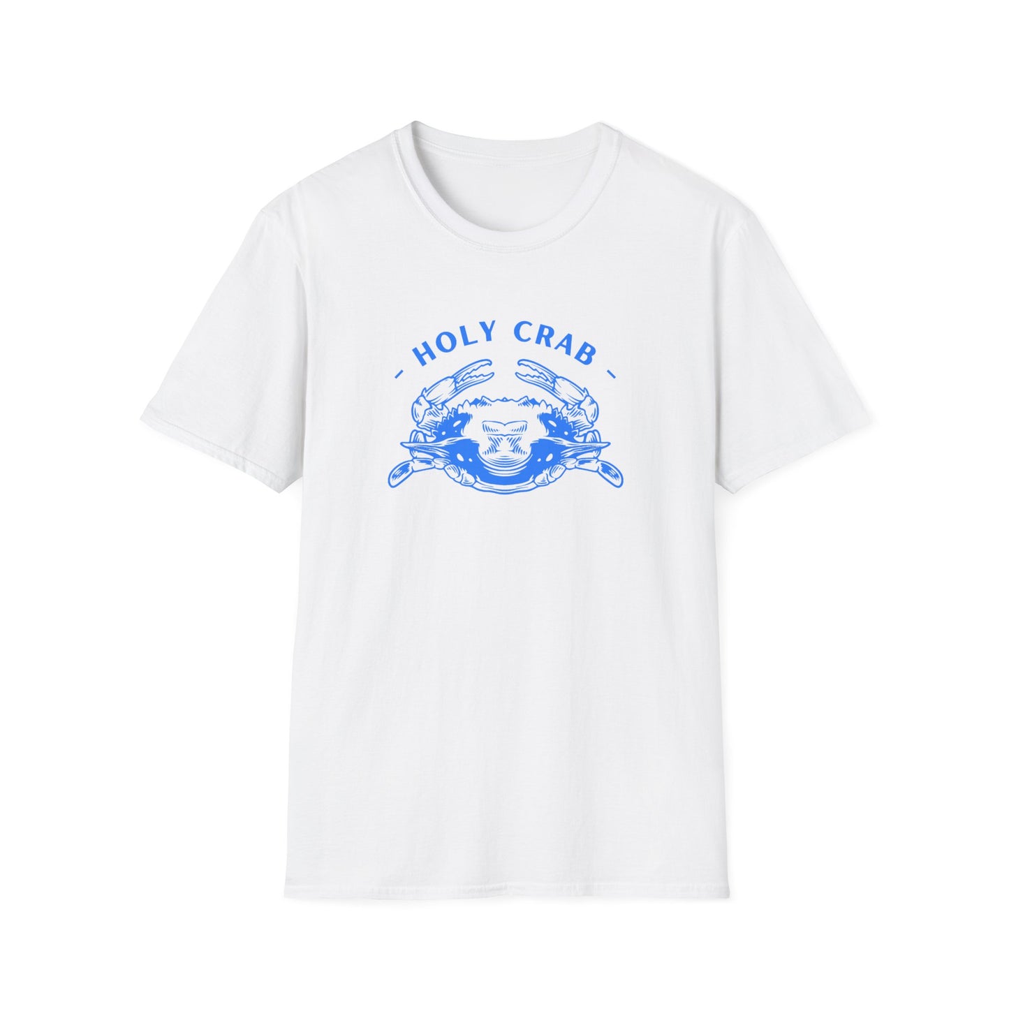 Holy Crab Funny Ocean Lover T-Shirt – Unisex Softstyle Tee