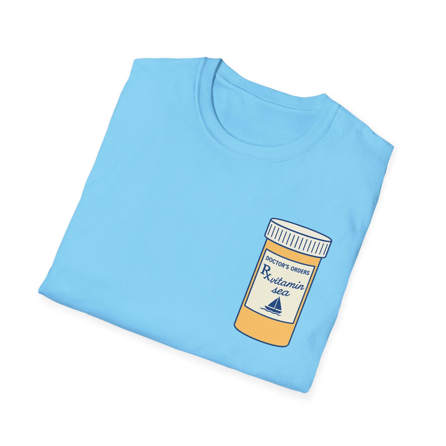 Vitamin Sea Prescription T-Shirt β Funny Ocean Wellness Tee