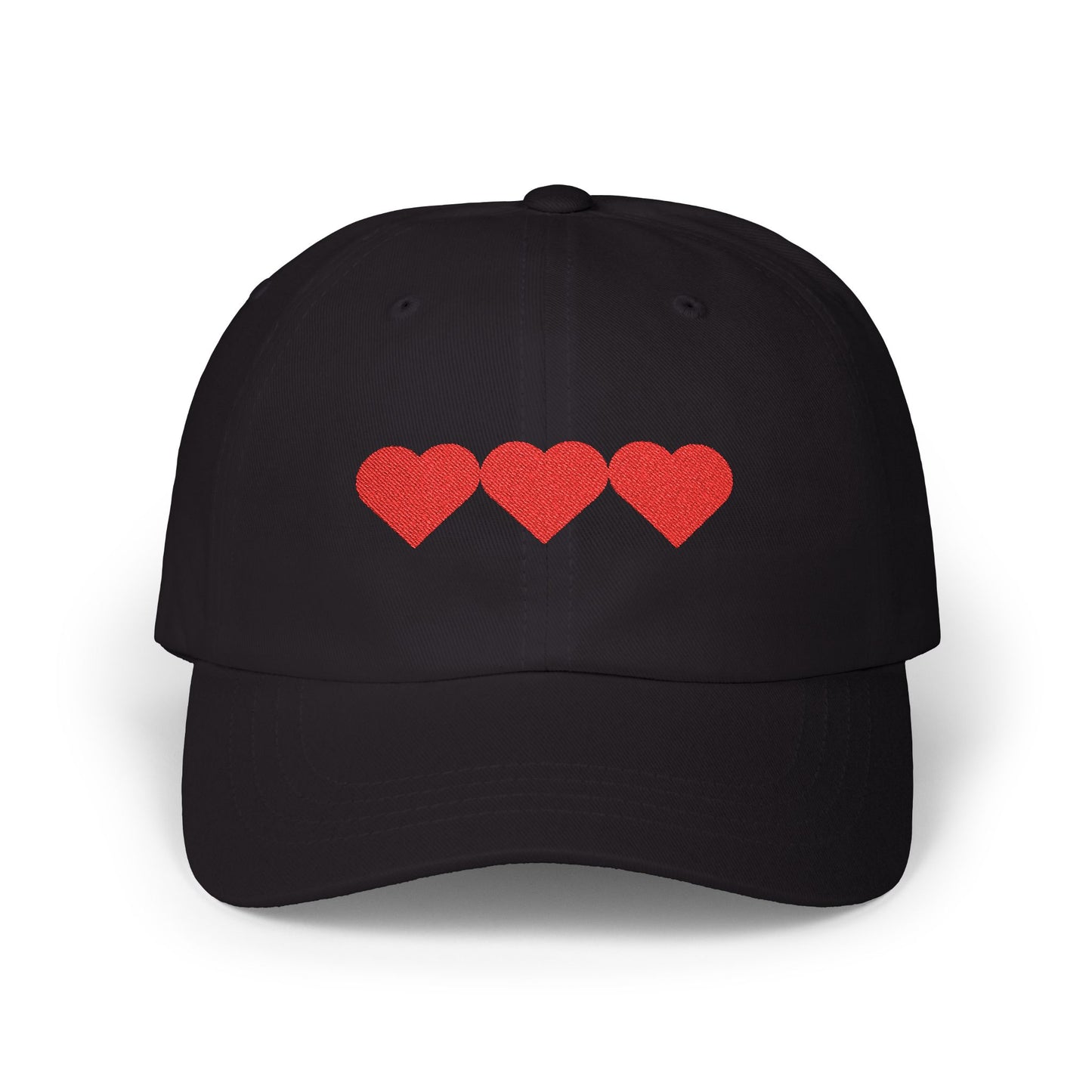 Three Hearts Valentine’s Day Cap – Love’s Favorite Hat