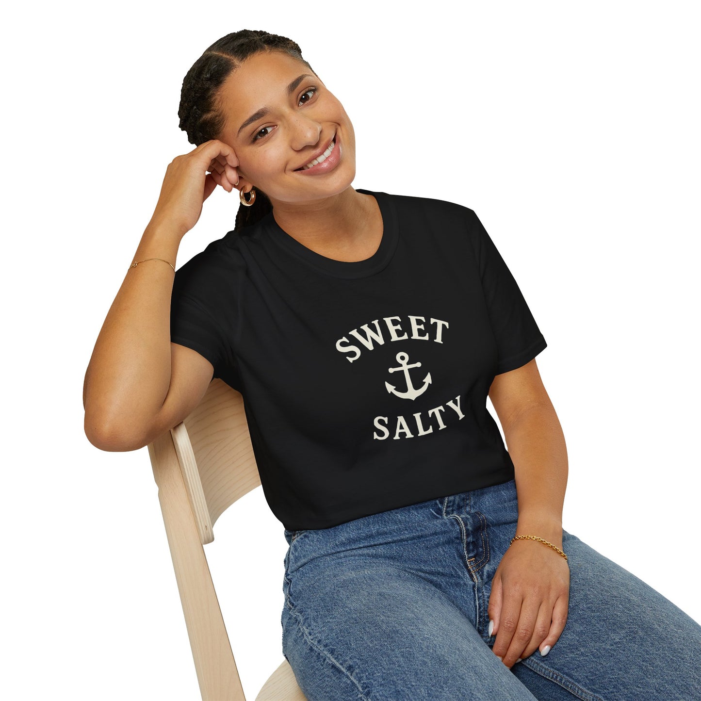Sweet & Salty Ocean Vibes T-Shirt – Unisex Beach Graphic Tee