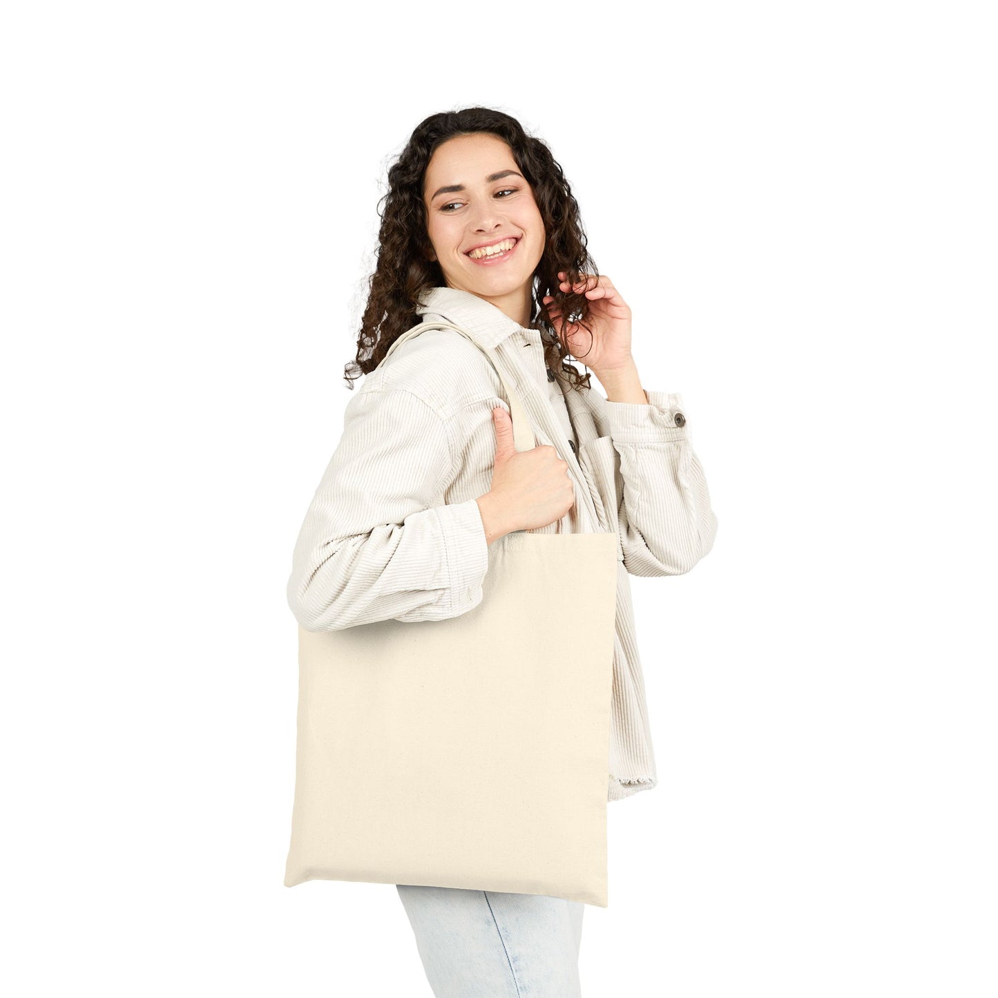 Save the Vaquita Cotton Canvas Tote – Ocean Conservation Bag