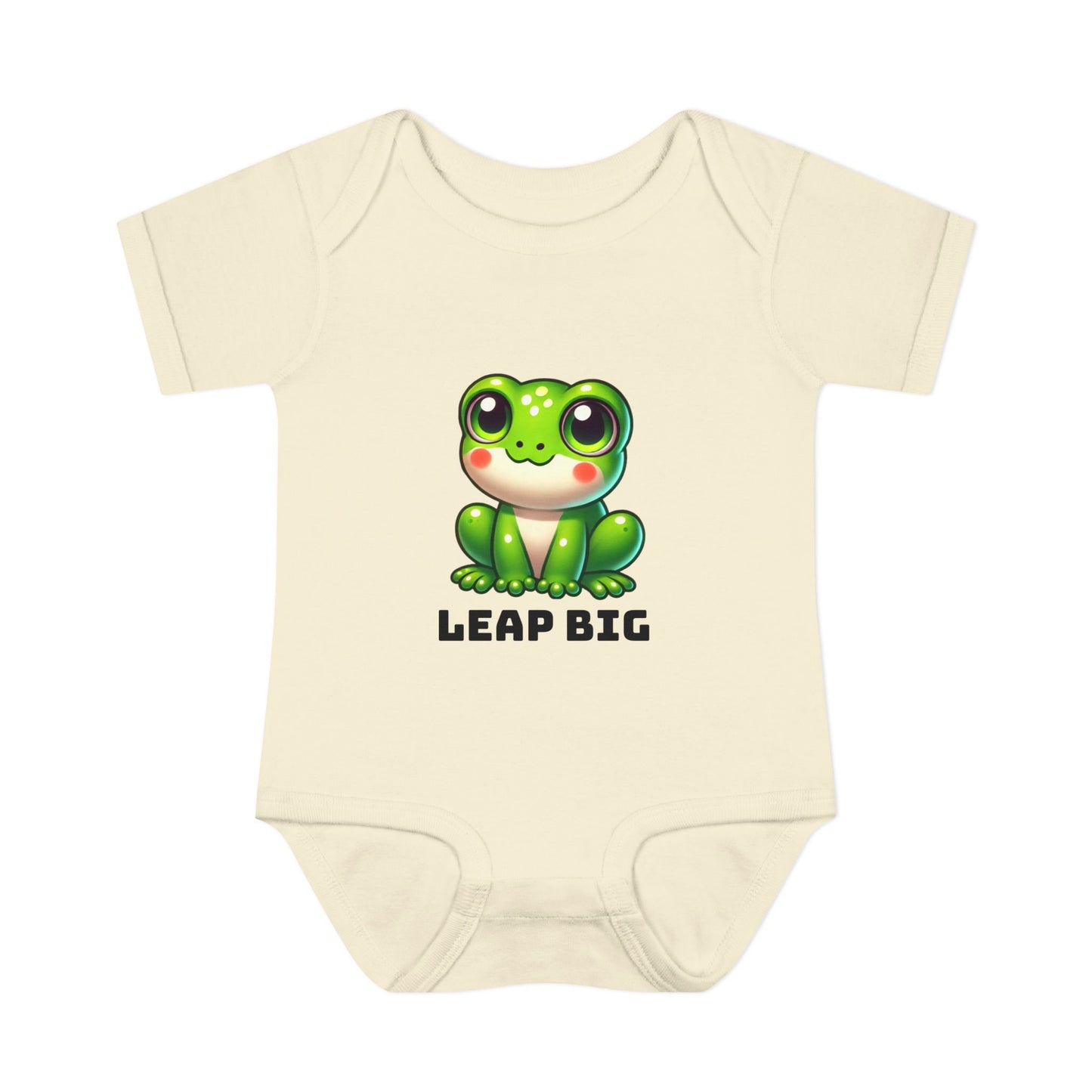 Leap Big – St. Patrick’s Day Frog Infant Bodysuit 🐸🍀
