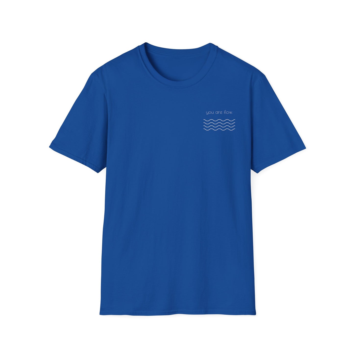 YOU ARE FLOW - Waves Unisex Softstyle T-Shirt