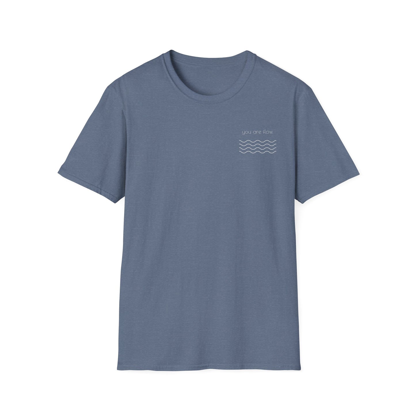 YOU ARE FLOW - Waves Unisex Softstyle T-Shirt