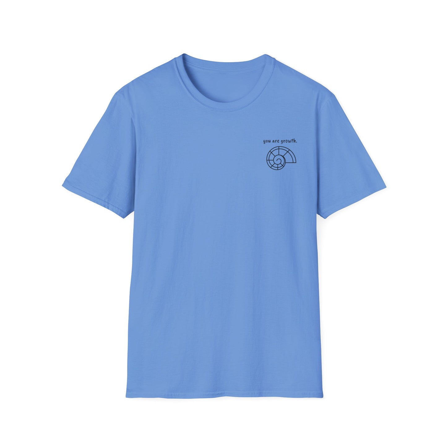YOU ARE GROWTH - Seashell Unisex Softstyle T-Shirt
