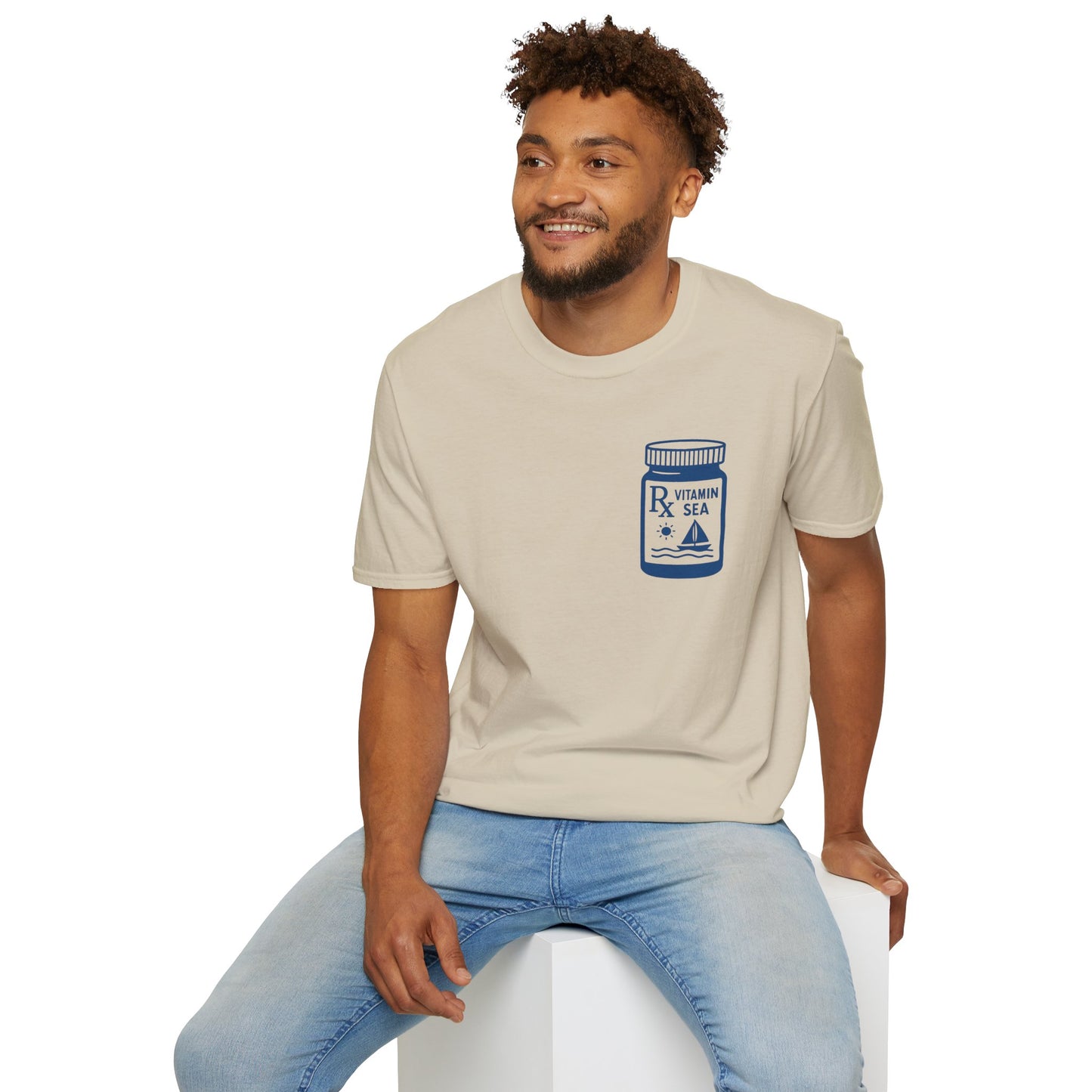 Vitamin Sea Prescription T-Shirt β Funny Ocean Wellness Tee