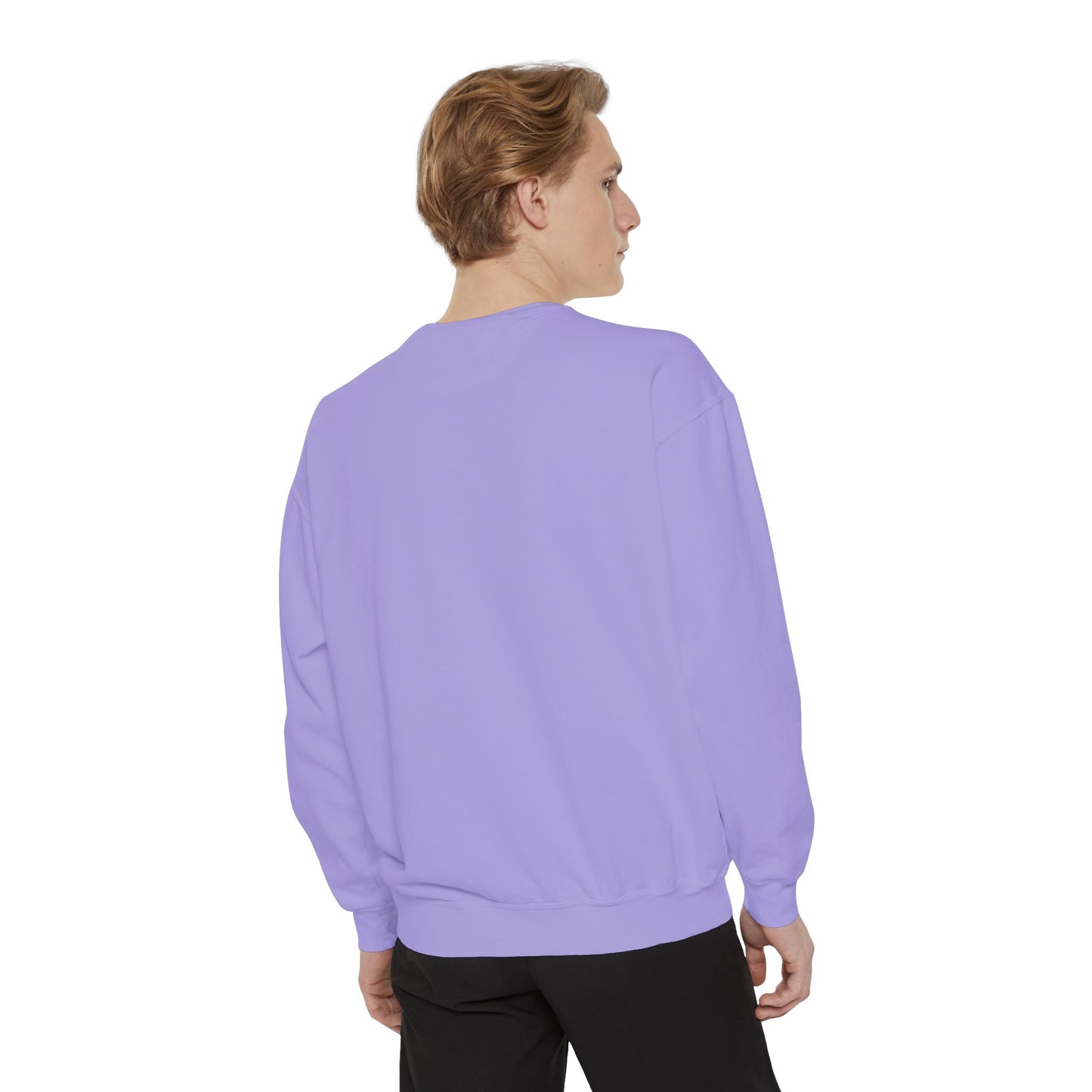 Love Thy Neighbor Unisex Garment-Dyed Sweatshirt – Celebrate Love and Community
