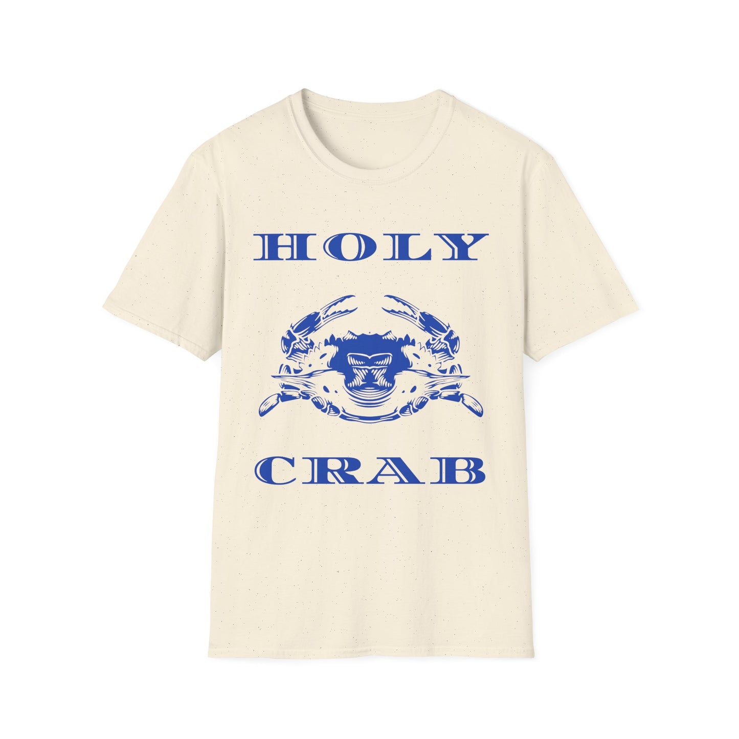 Holy Crab Funny Ocean Lover T-Shirt – Unisex Softstyle Tee