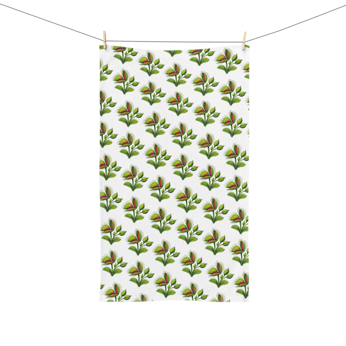 Venus Flytrap Hand Towel
