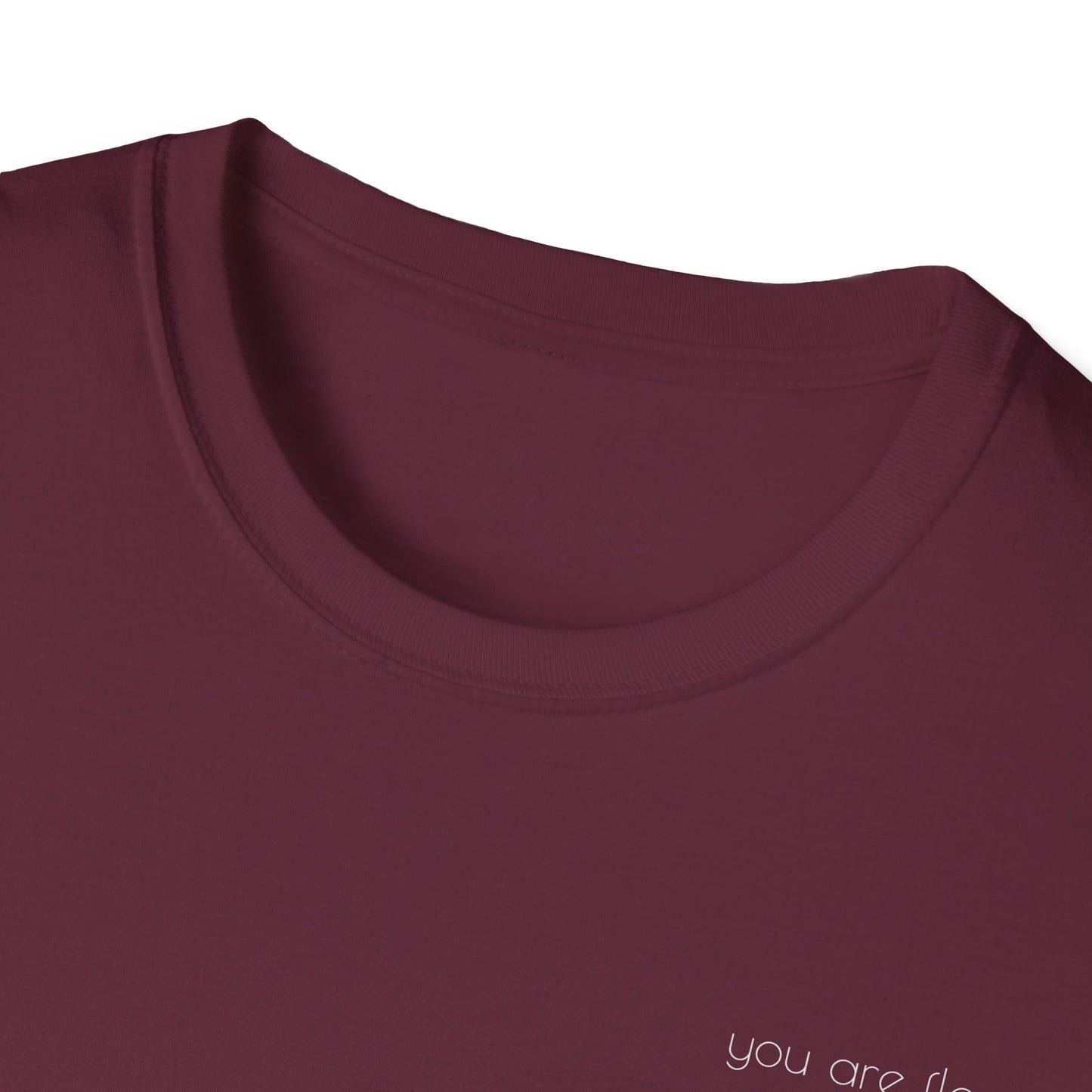 YOU ARE FLOW - Waves Unisex Softstyle T-Shirt