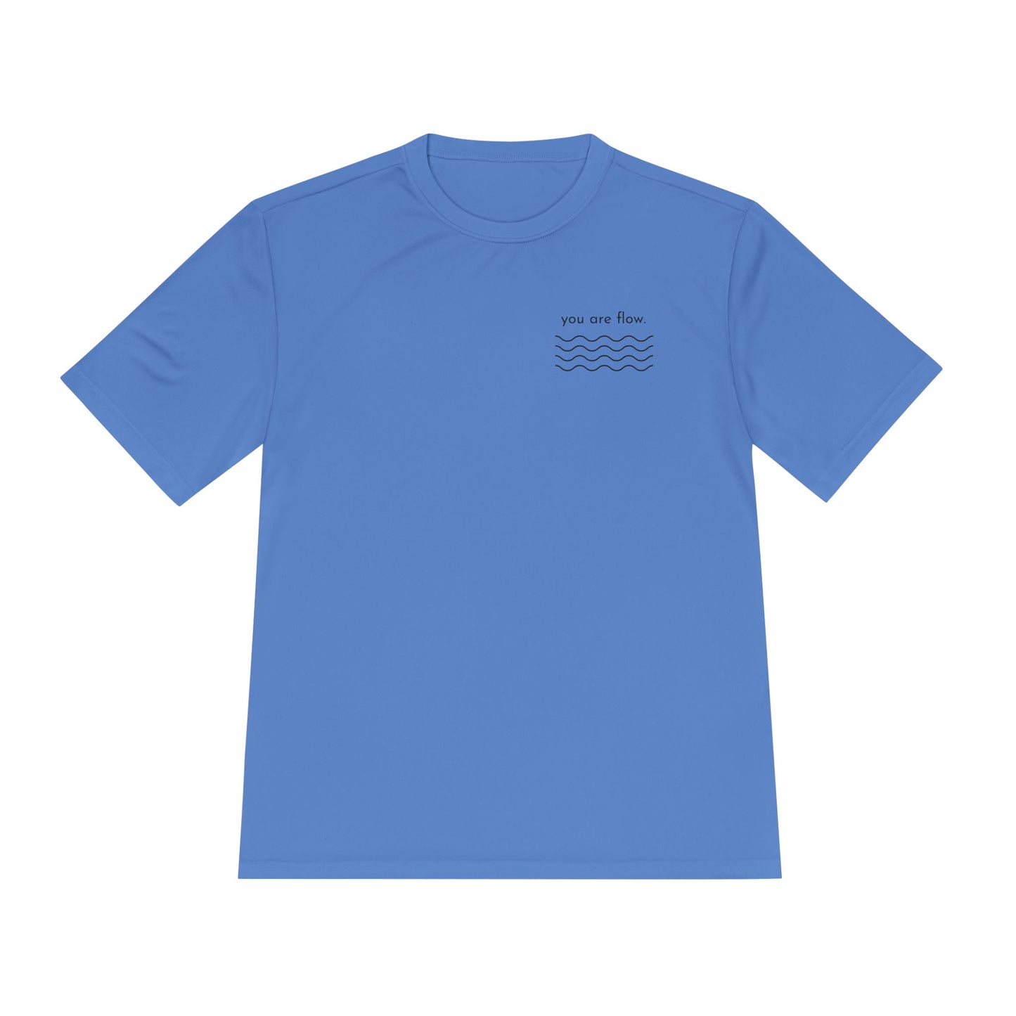 YOU ARE FLOW - Waves Unisex Moisture Wicking Tee