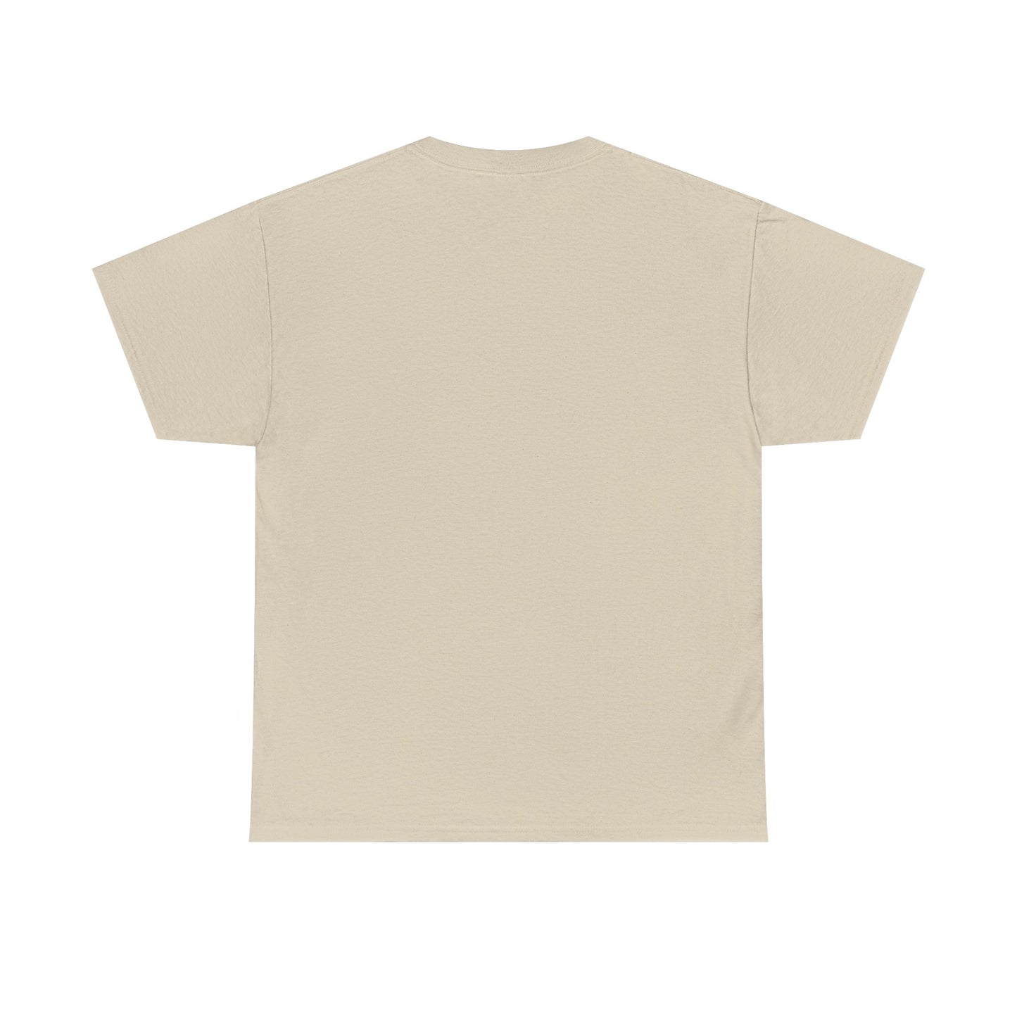 Ebb and Grow Tee – Tide-Inspired Unisex Cotton T-Shirt for Personal Growth & Ocean Wellness