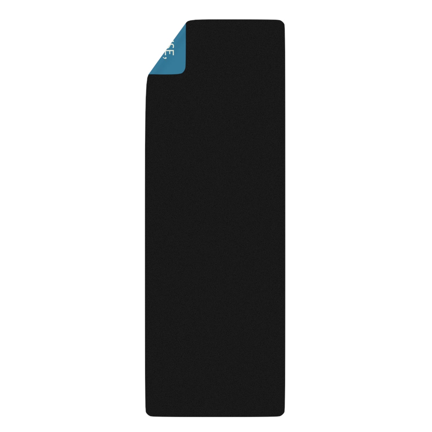 THE SUN WILL RISE BEYOND THE PEAKS - Rubber Yoga Mat
