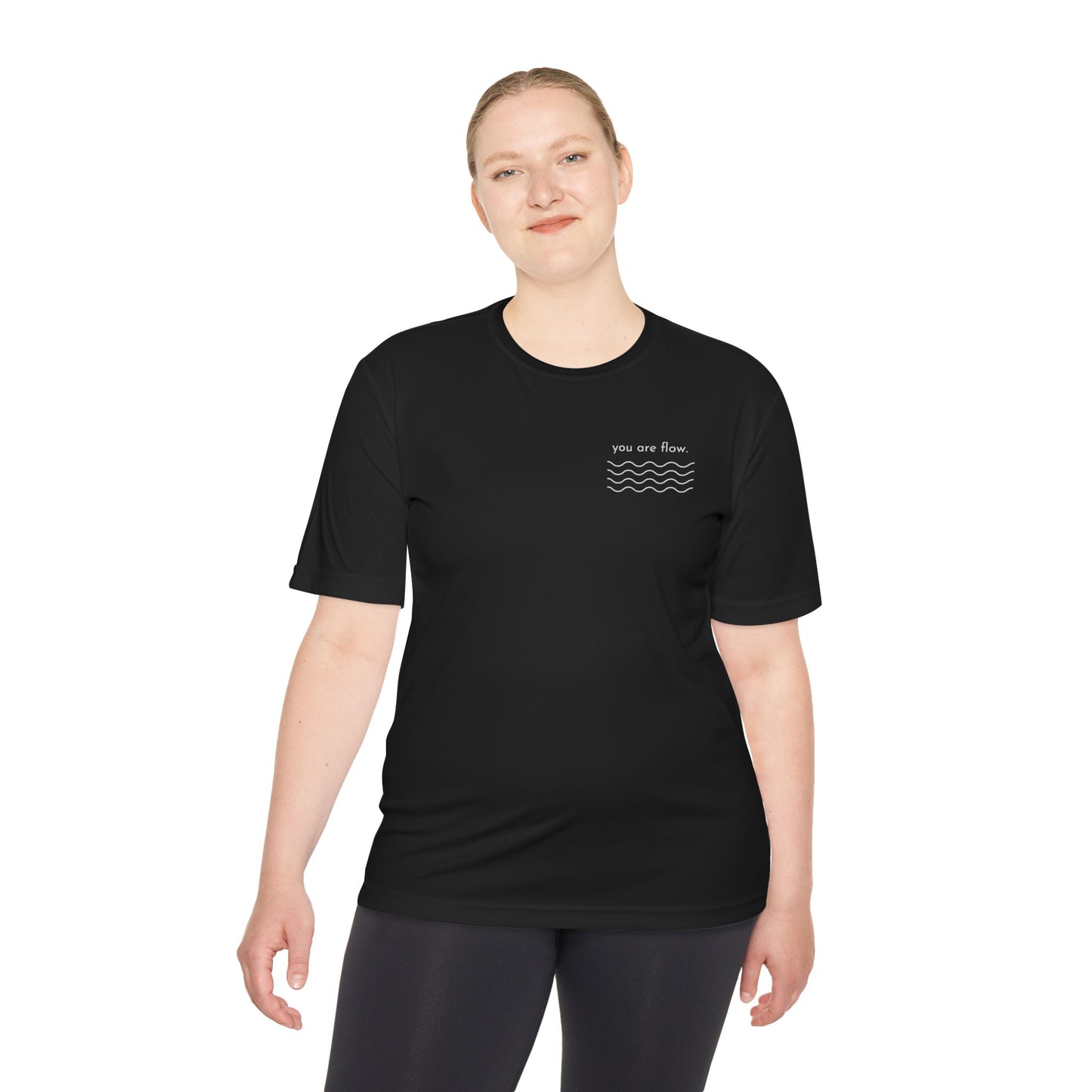 YOU ARE FLOW - Waves Unisex Moisture Wicking Tee