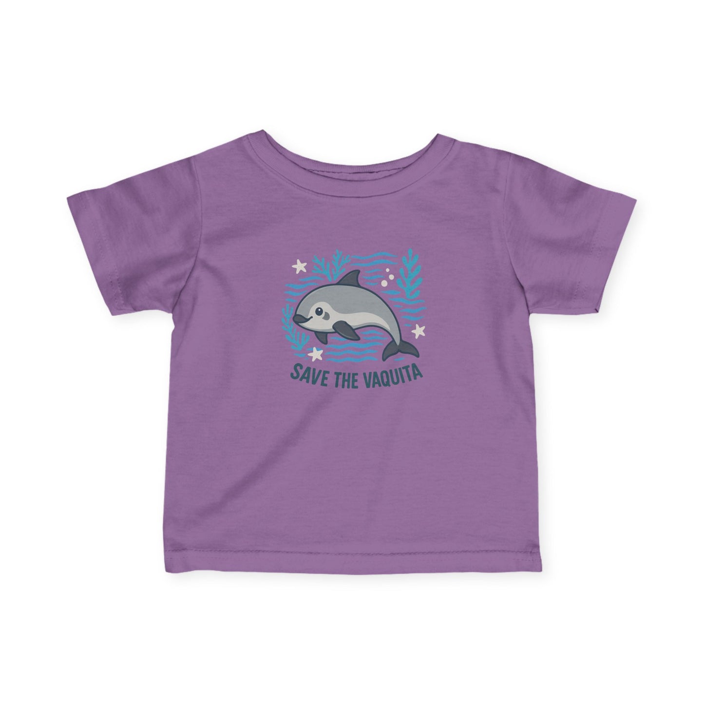 Save the Vaquita Baby Tee – Ocean Conservation Infant T-Shirt